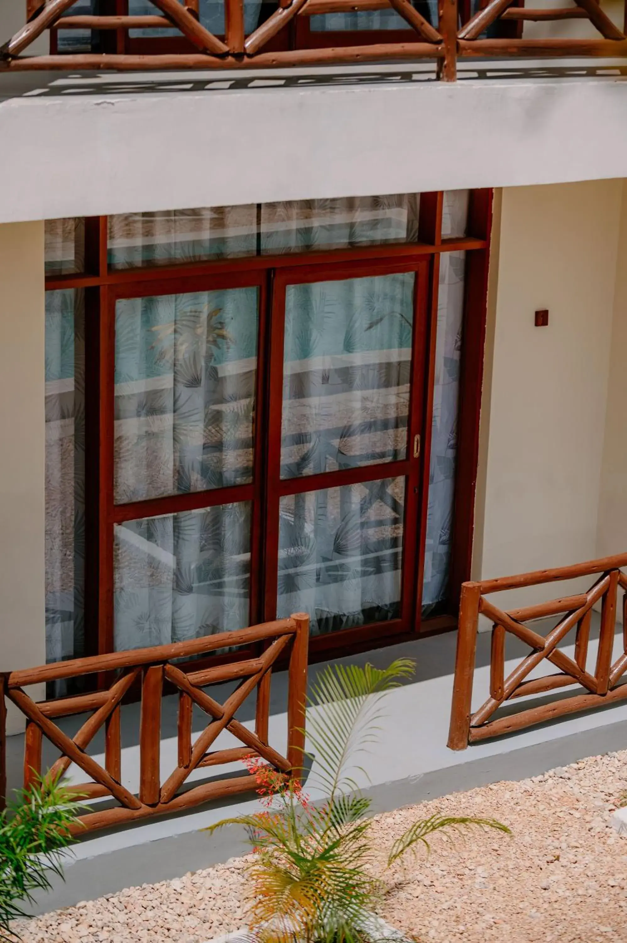 Property building in Andy's Inn Property building in Andy's Inn