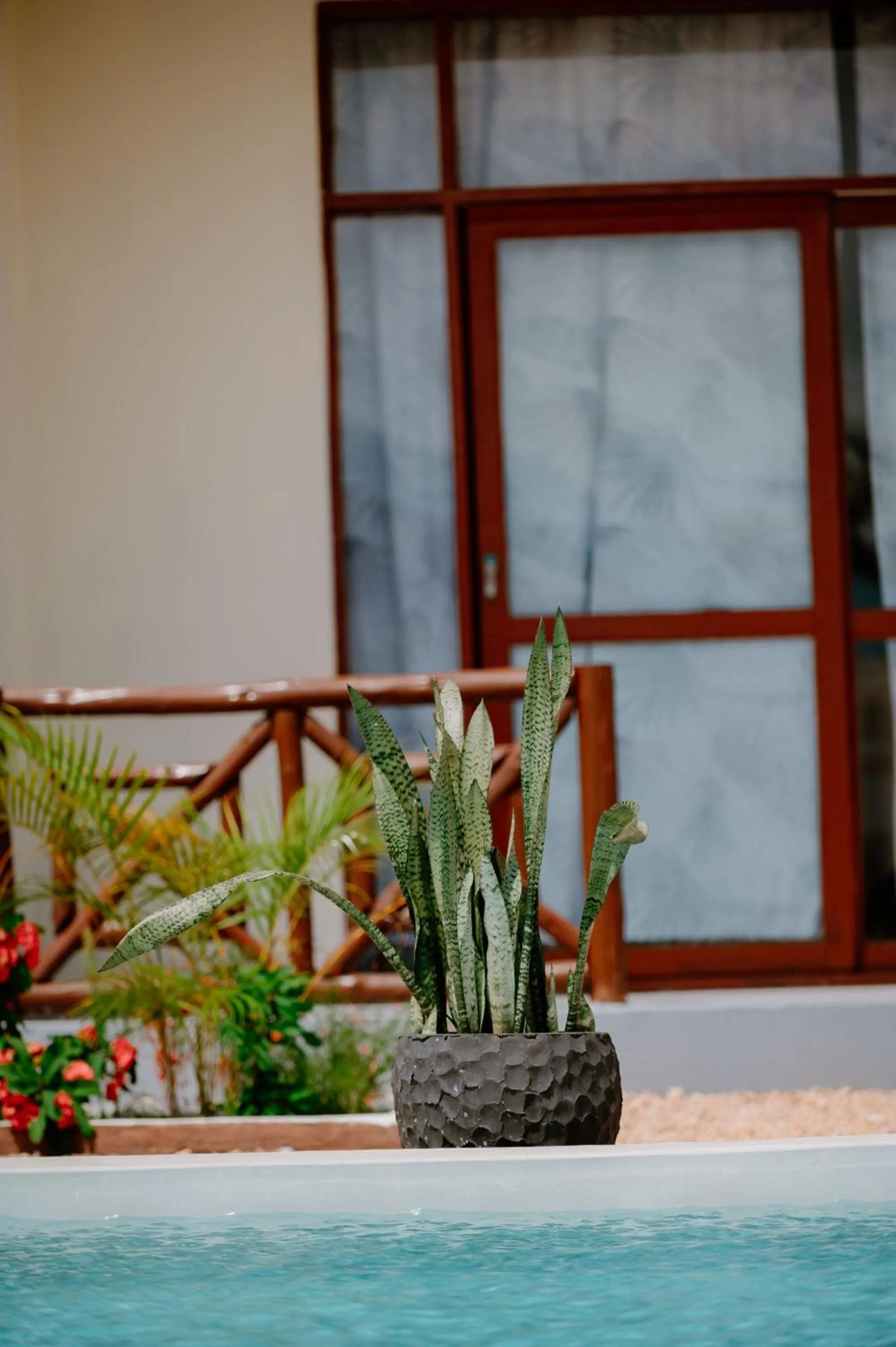 Property building in Andy's Inn