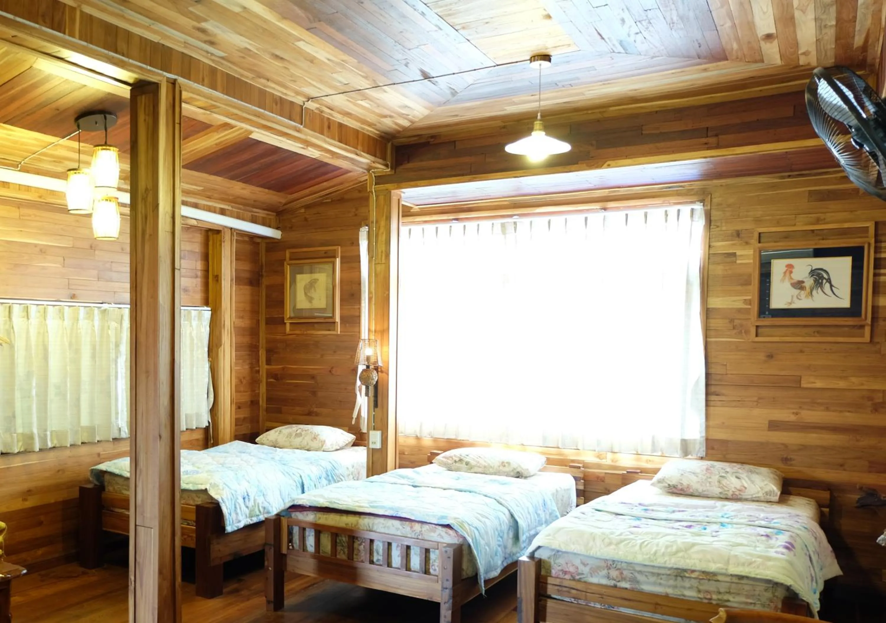 Bed in Klong Suan Plue Resort