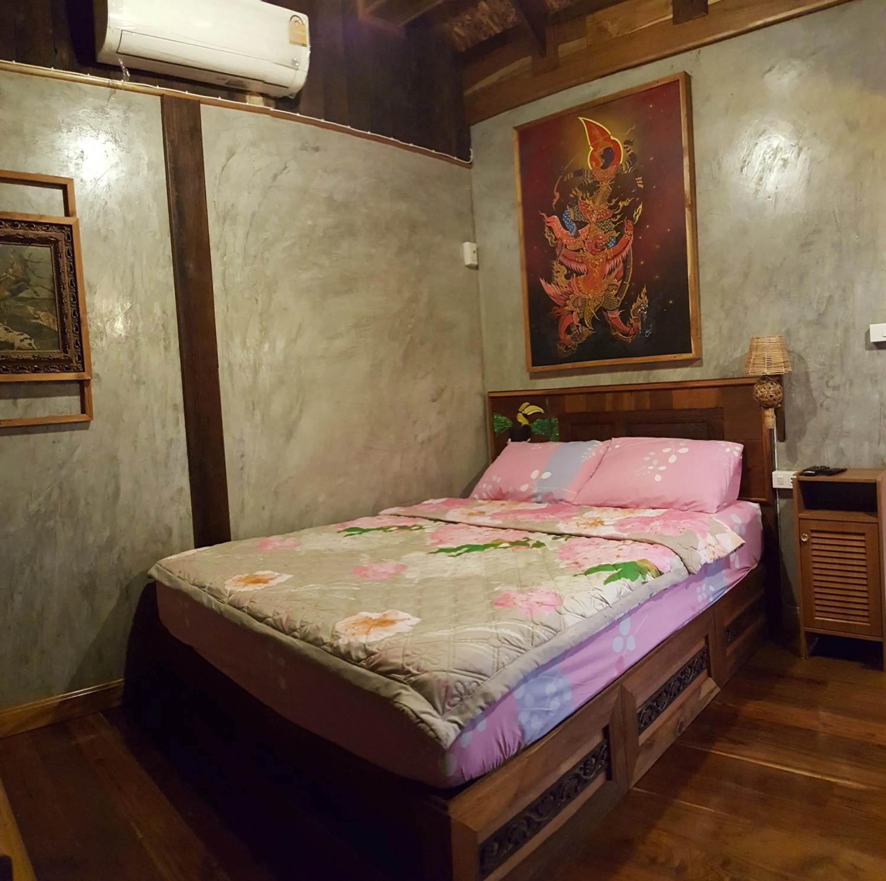 Bed in Klong Suan Plue Resort