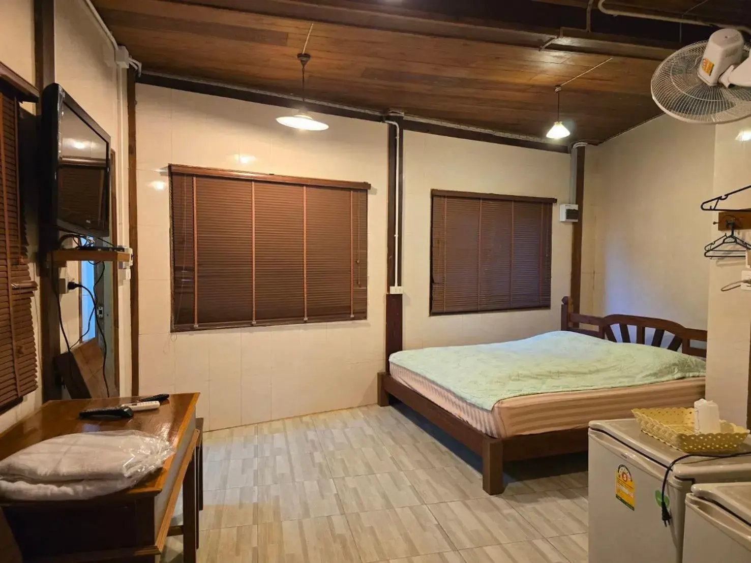 Bed in Klong Suan Plue Resort Bed in Klong Suan Plue Resort