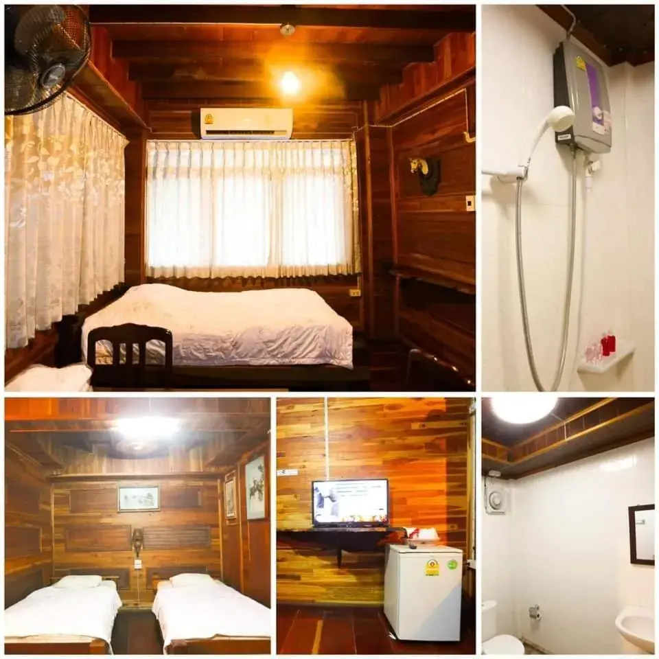 Standard Twin Room in Klong Suan Plue Resort Standard Twin Room in Klong Suan Plue Resort