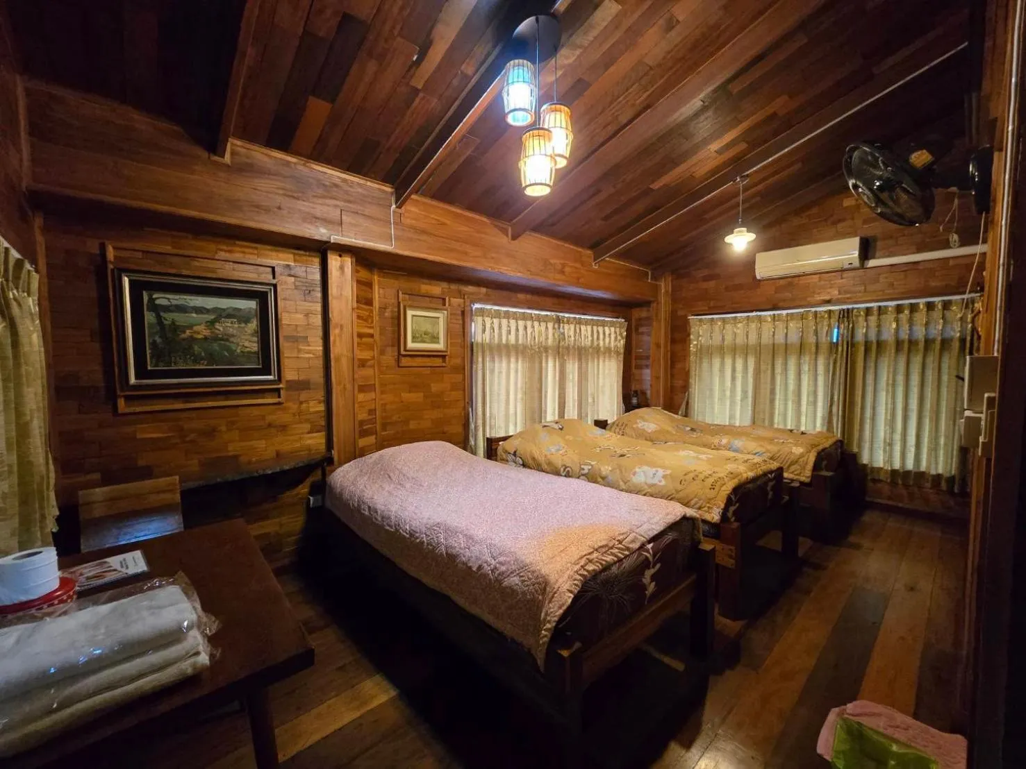 Bed in Klong Suan Plue Resort