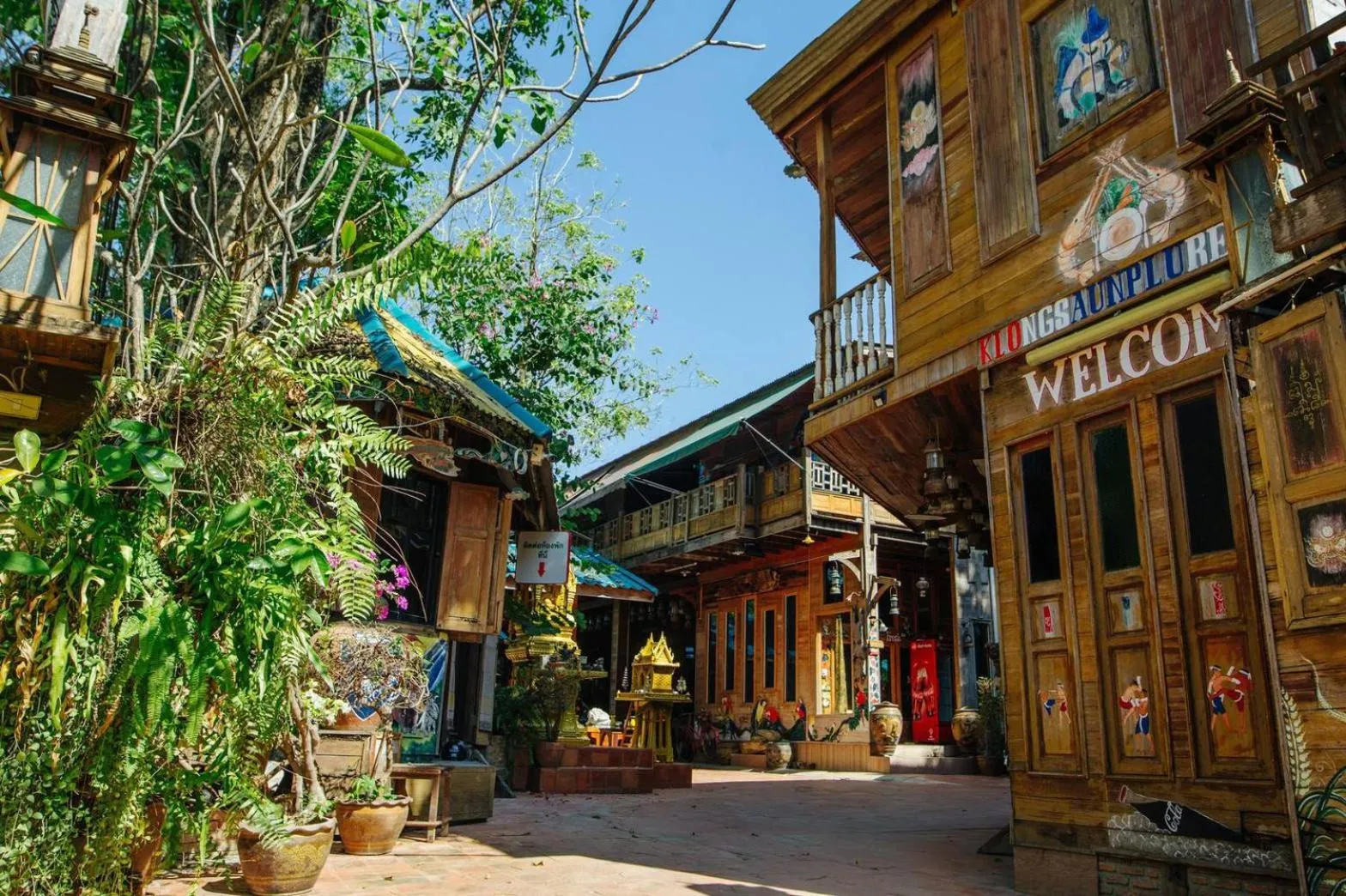 Klong Suan Plue Resort