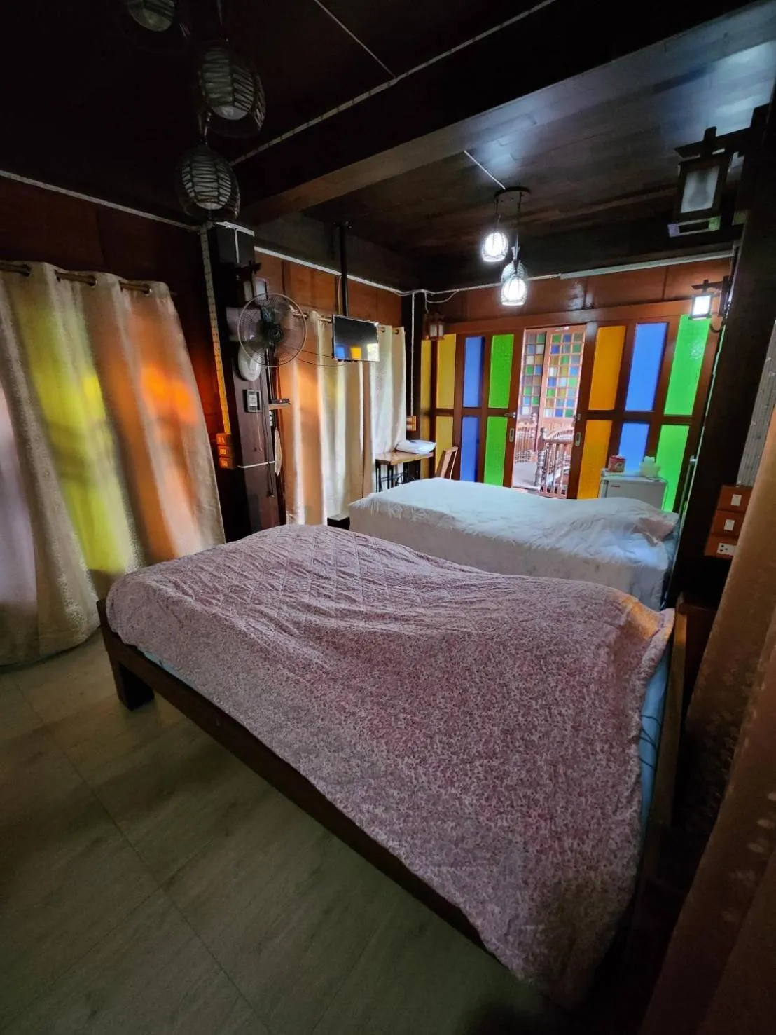 Bed in Klong Suan Plue Resort