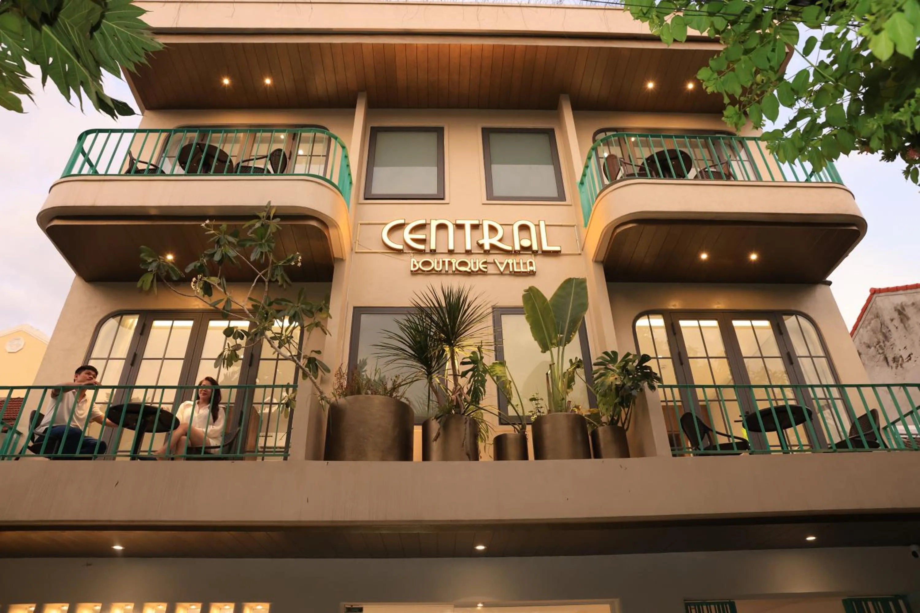 Property building in Central Boutique Villa , in old Town