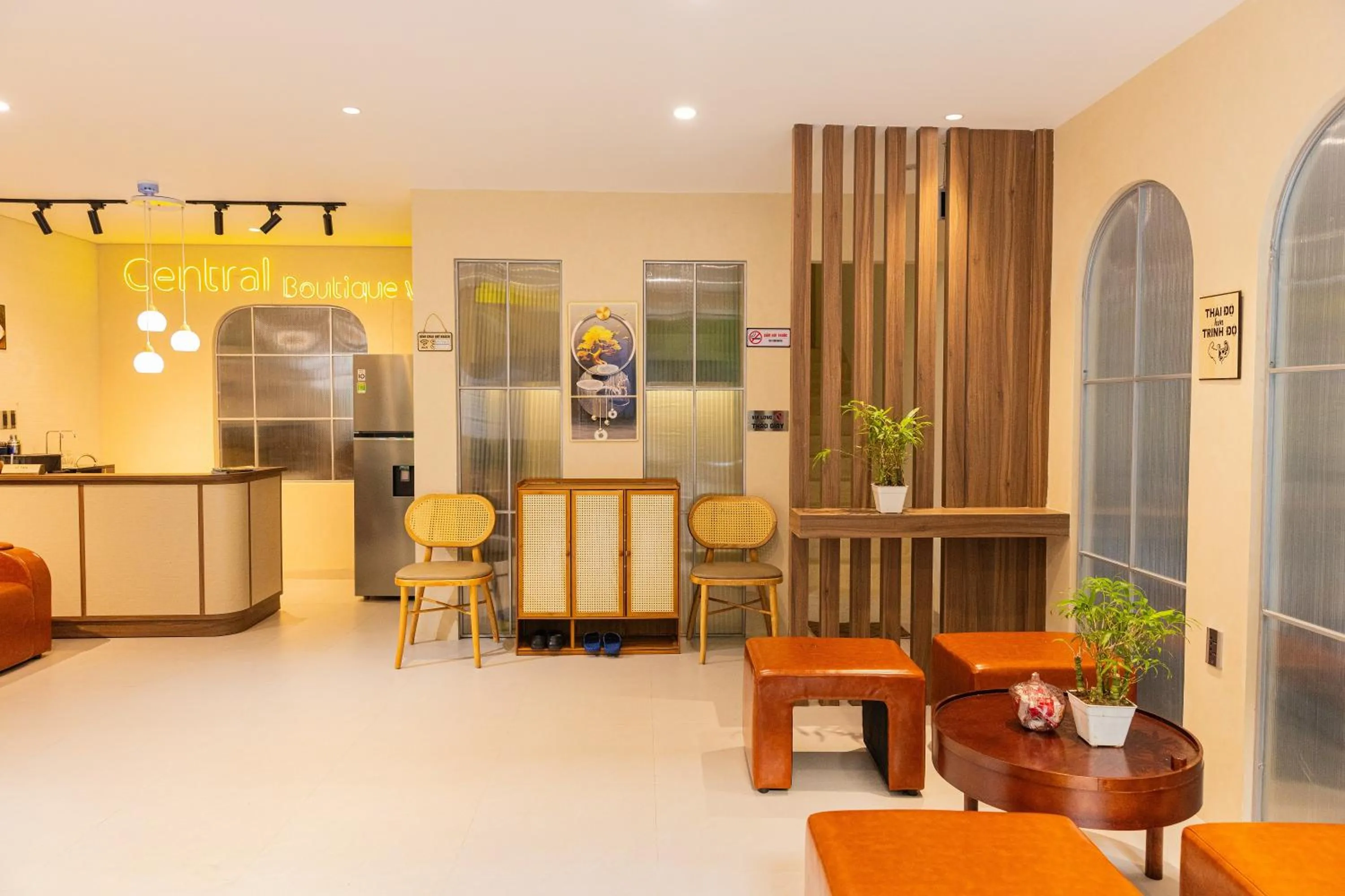 Lobby or reception in Central Boutique Villa , in old Town