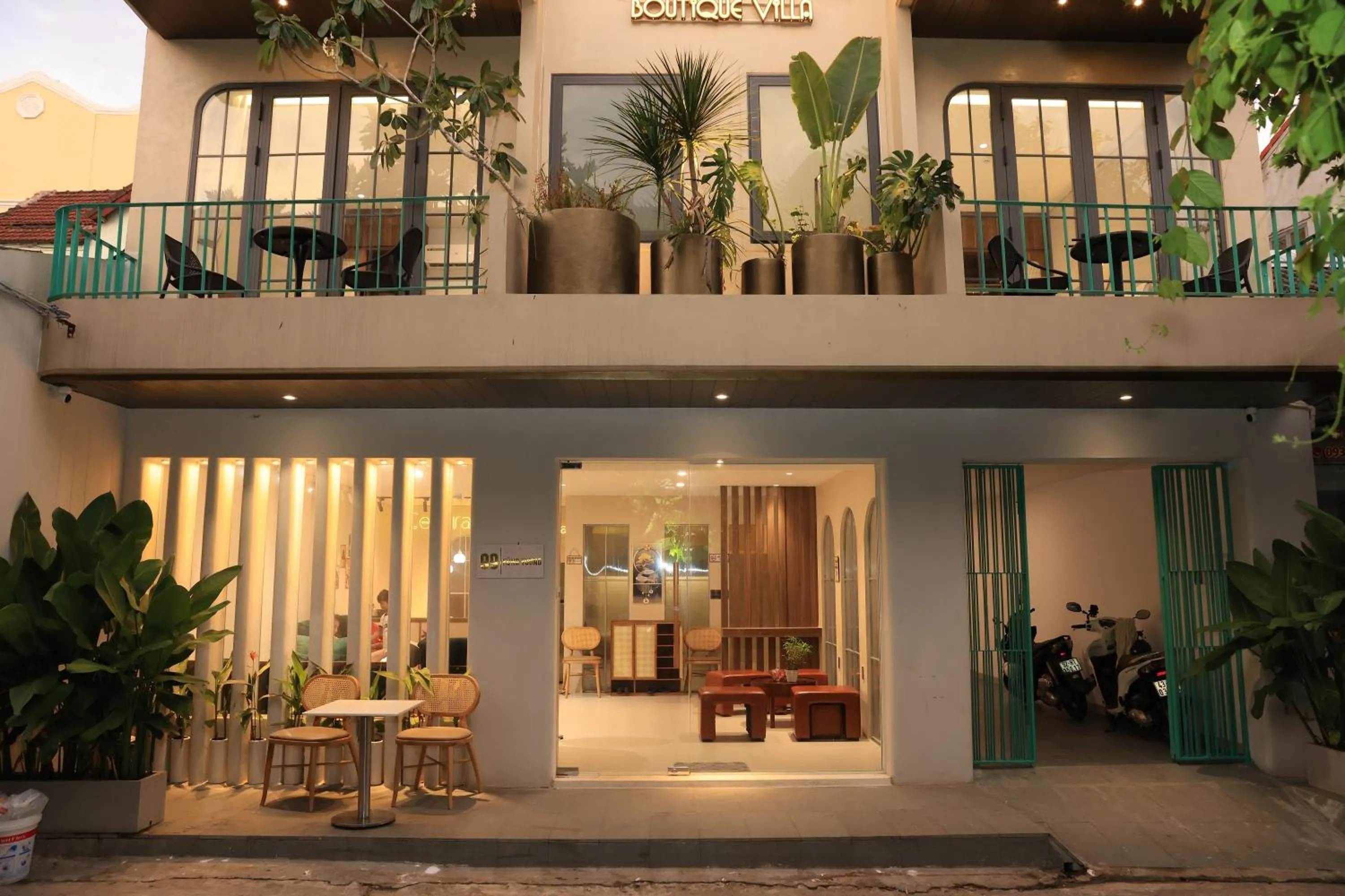 Property building in Central Boutique Villa , in old Town