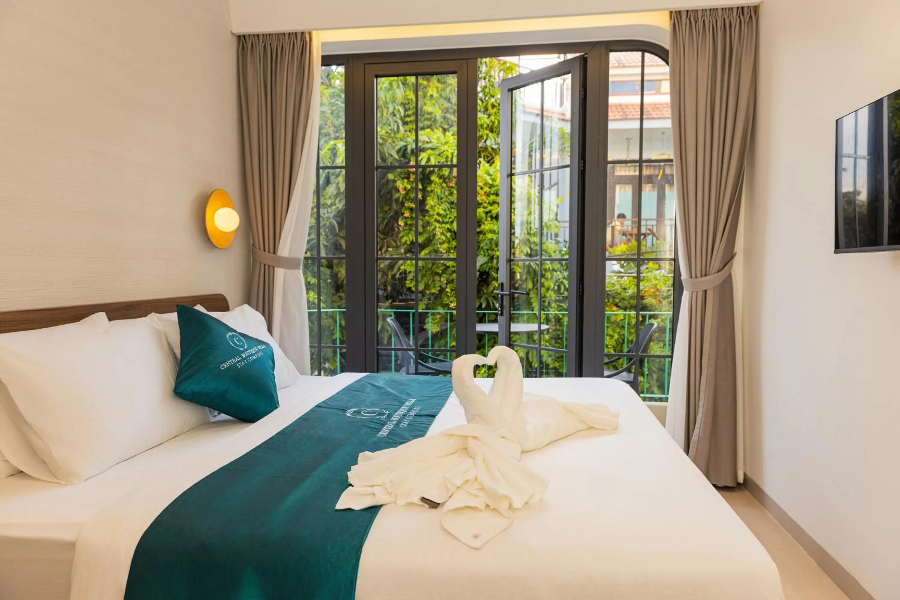View (from property/room), Bed in Central Boutique Villa , in old Town