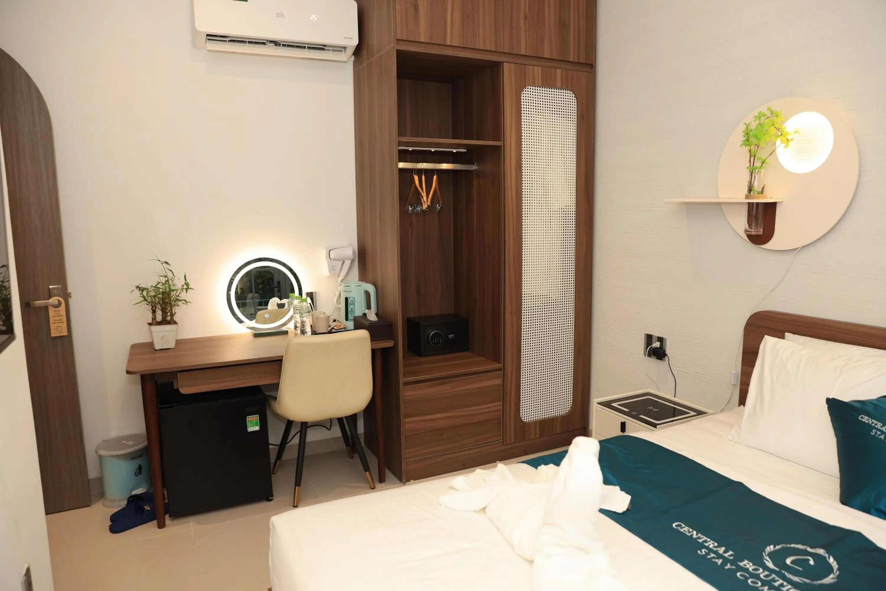 Bedroom, Bed in Central Boutique Villa , in old Town