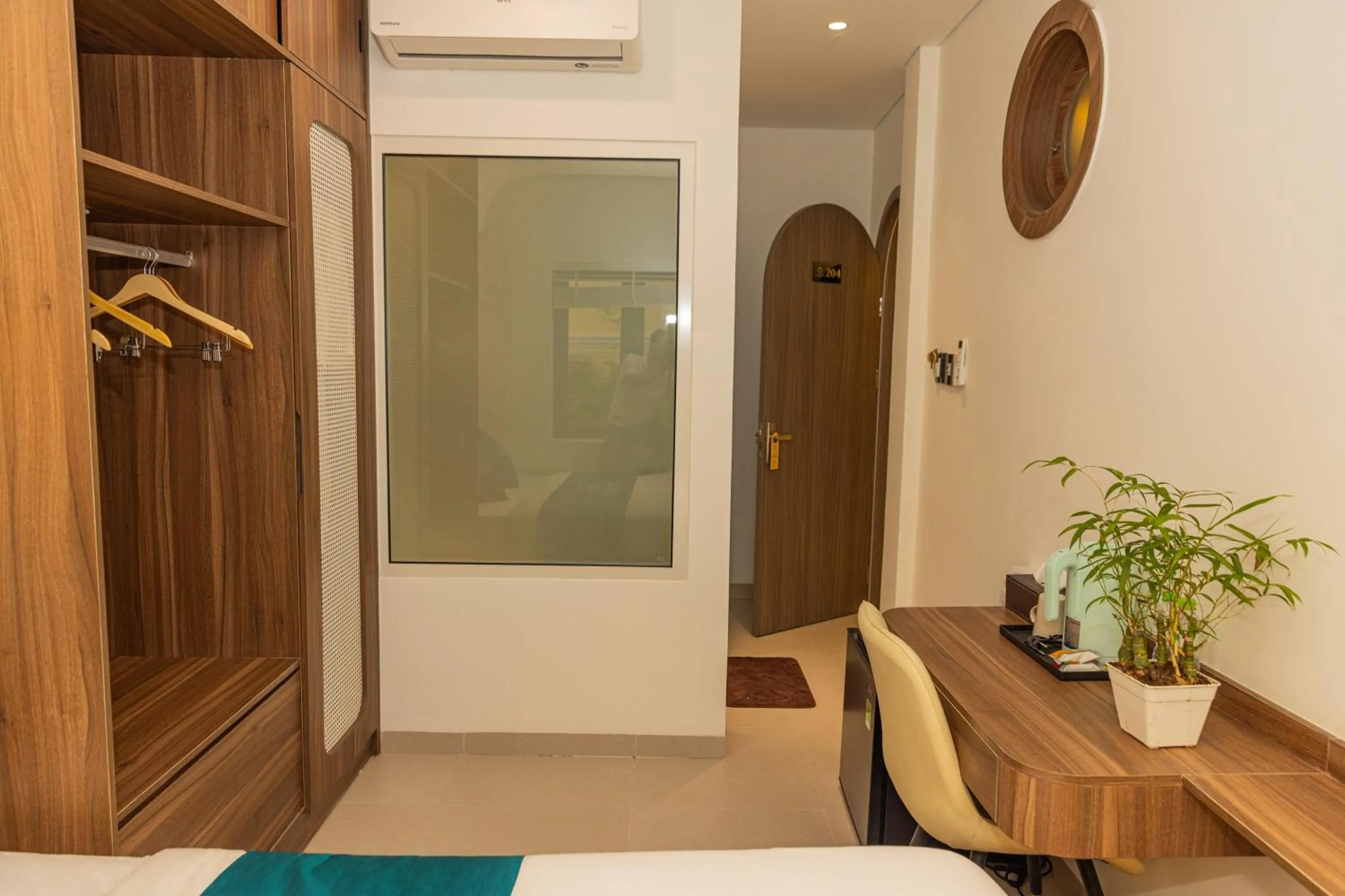 Bedroom, Bed in Central Boutique Villa , in old Town