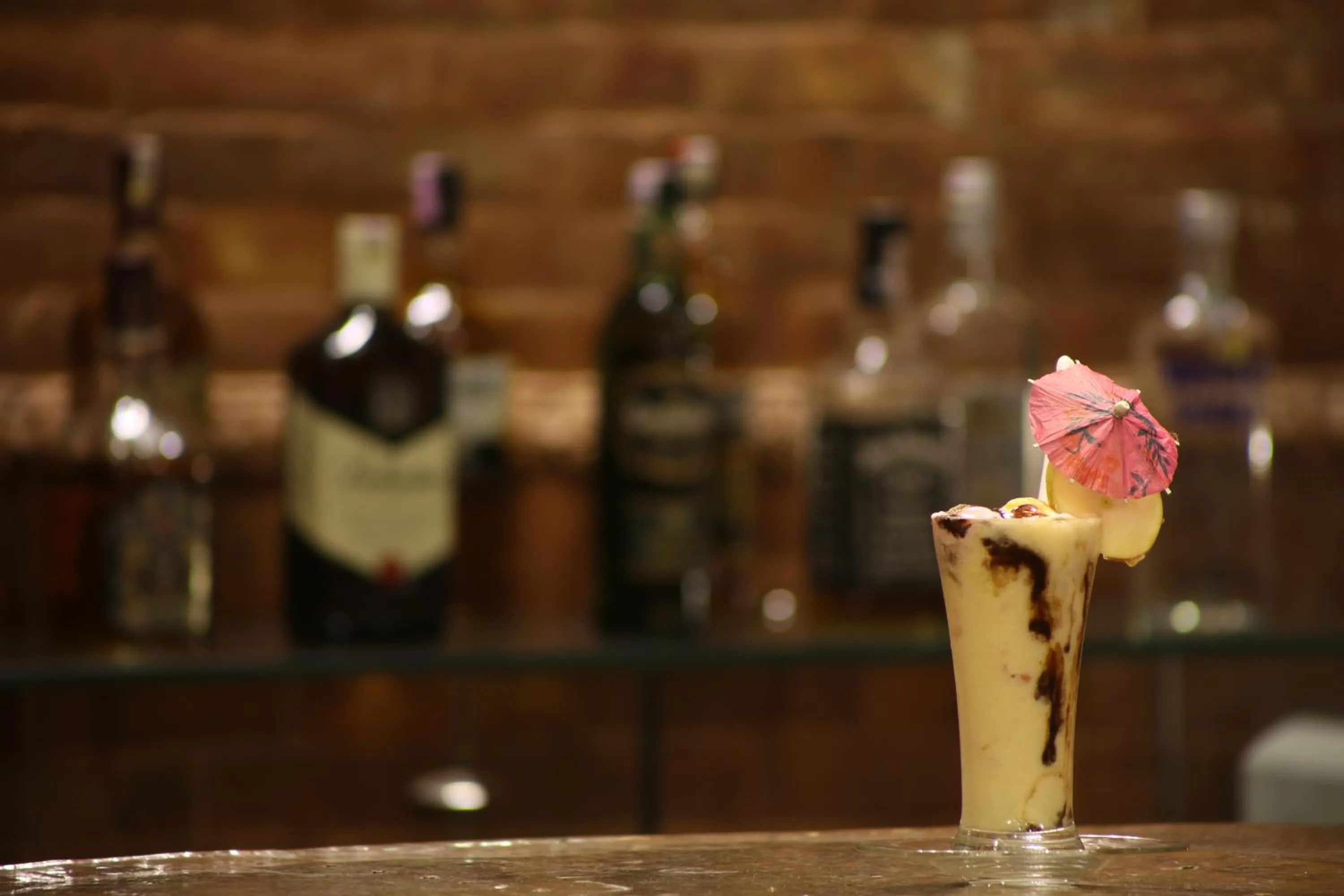 Lounge or bar in Dahlia Boutique Hotel