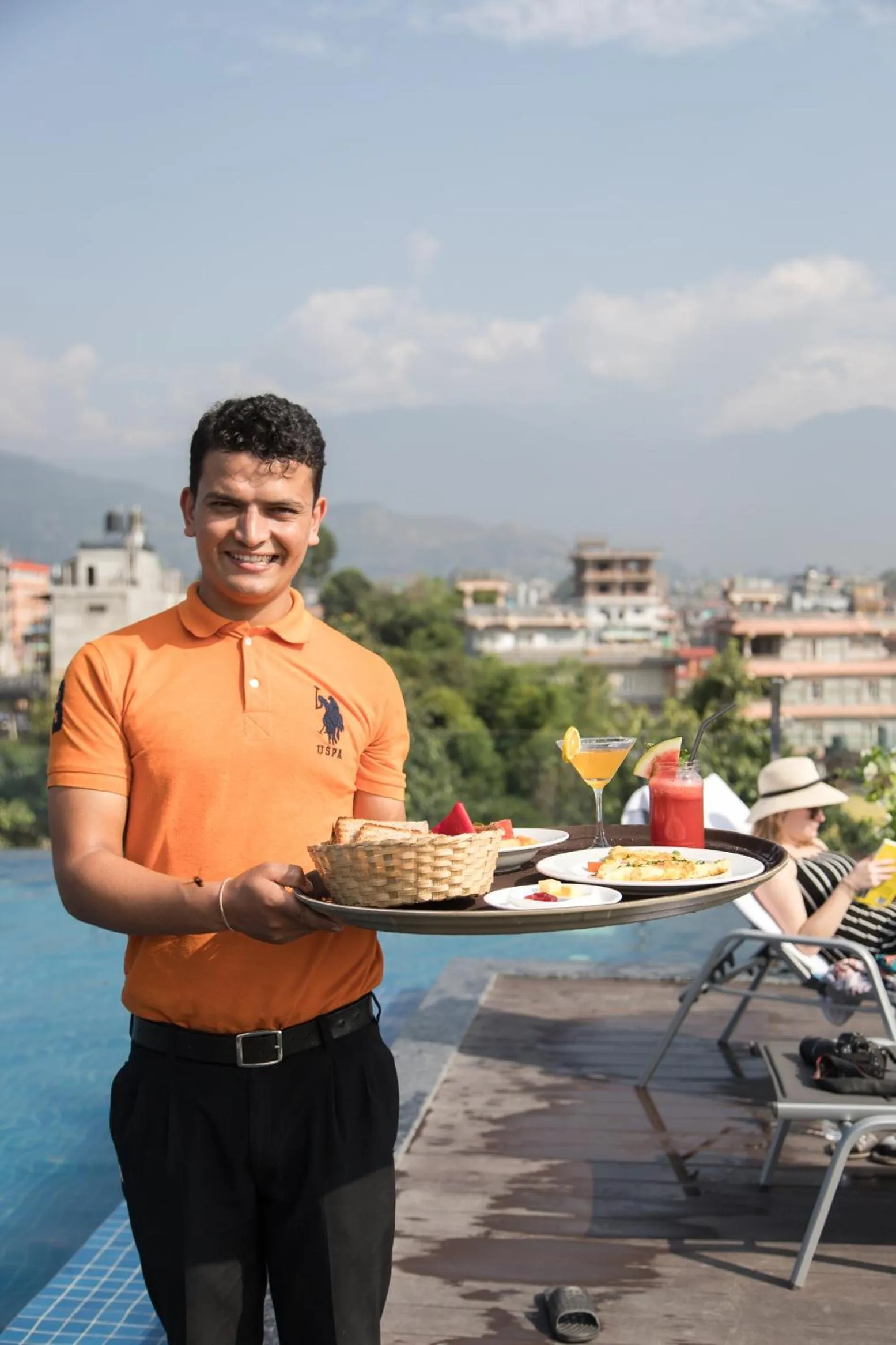 Restaurant/places to eat in Dahlia Boutique Hotel