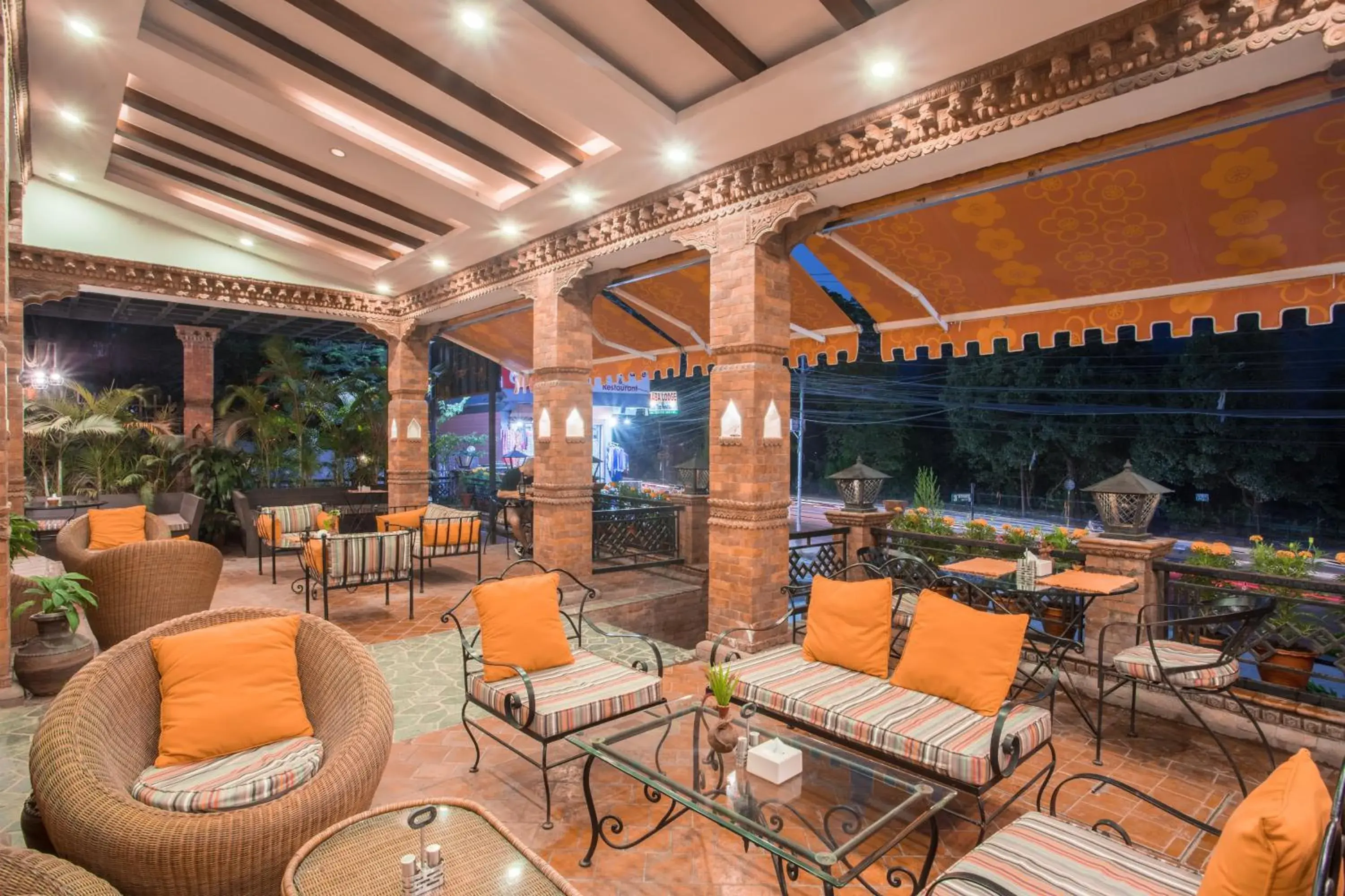 Living room in Dahlia Boutique Hotel Living room in Dahlia Boutique Hotel