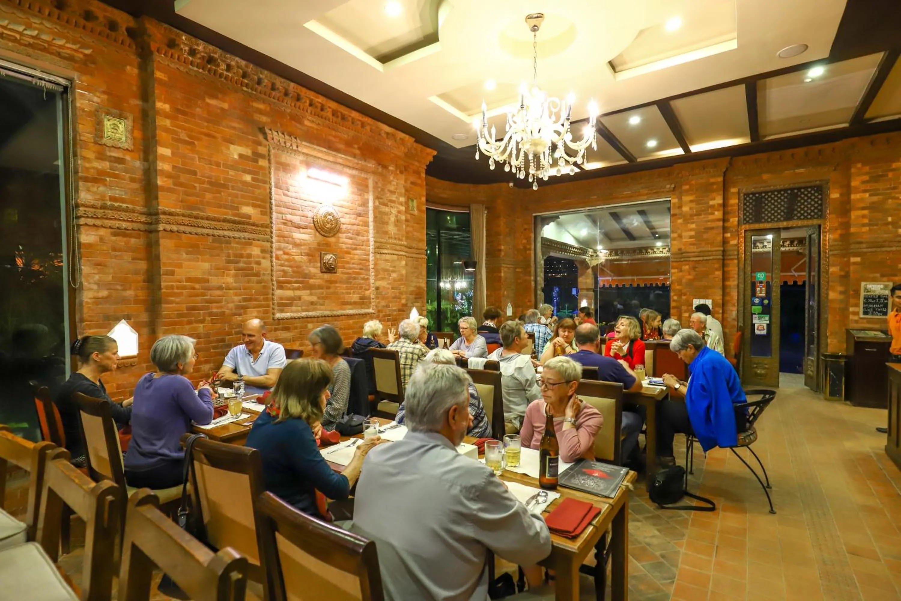 Restaurant/places to eat in Dahlia Boutique Hotel