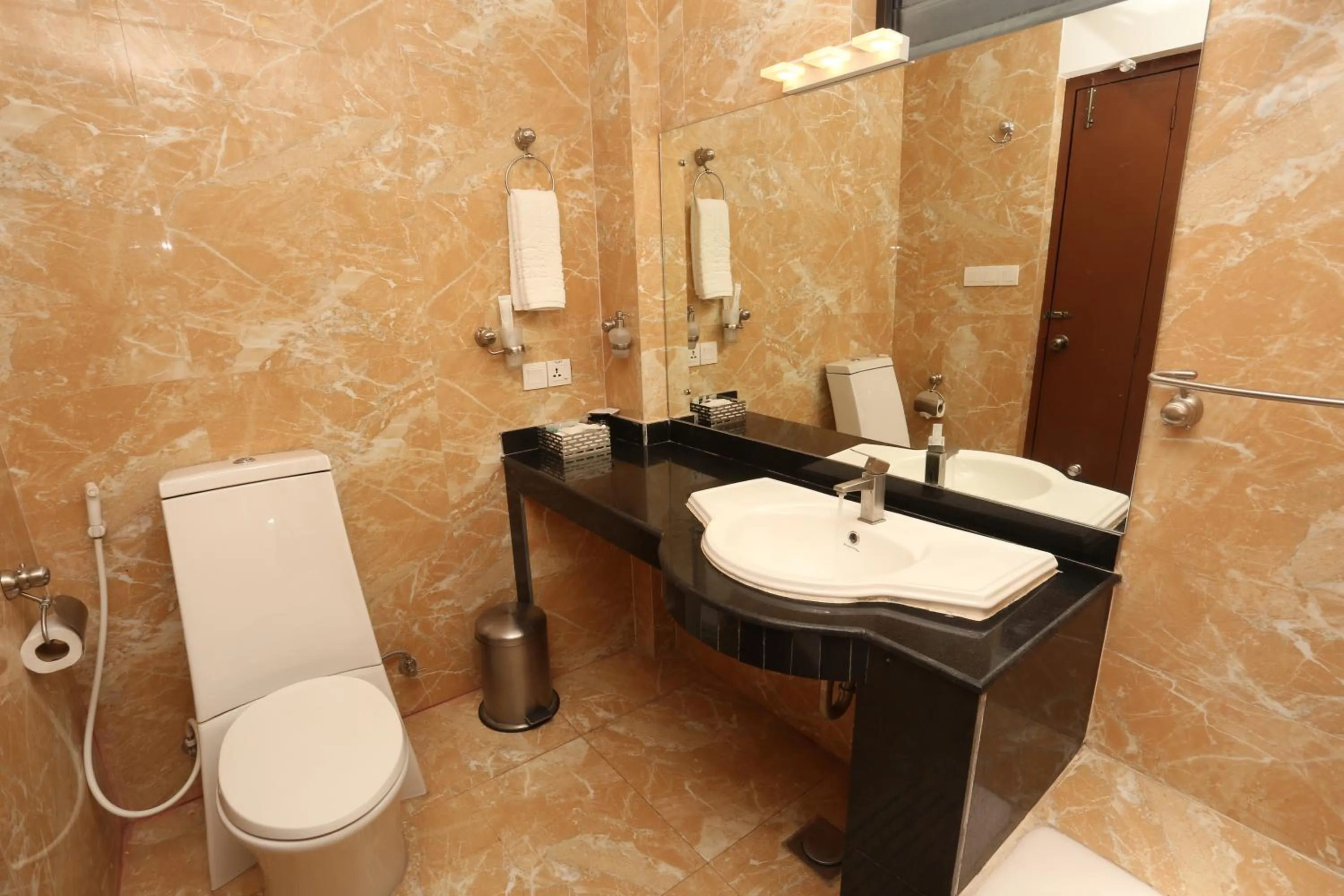 Bathroom in Dahlia Boutique Hotel