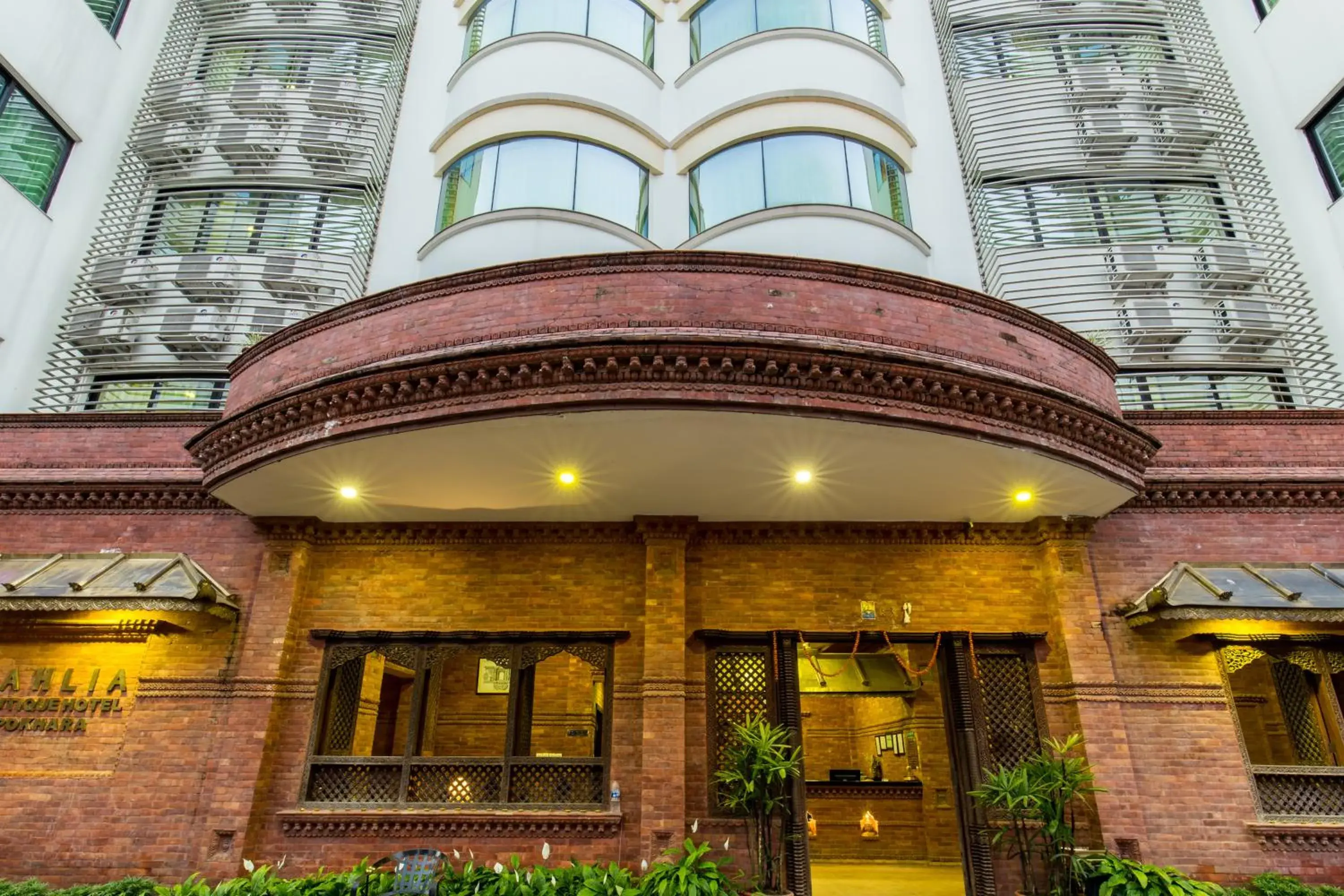 Property building in Dahlia Boutique Hotel Property building in Dahlia Boutique Hotel