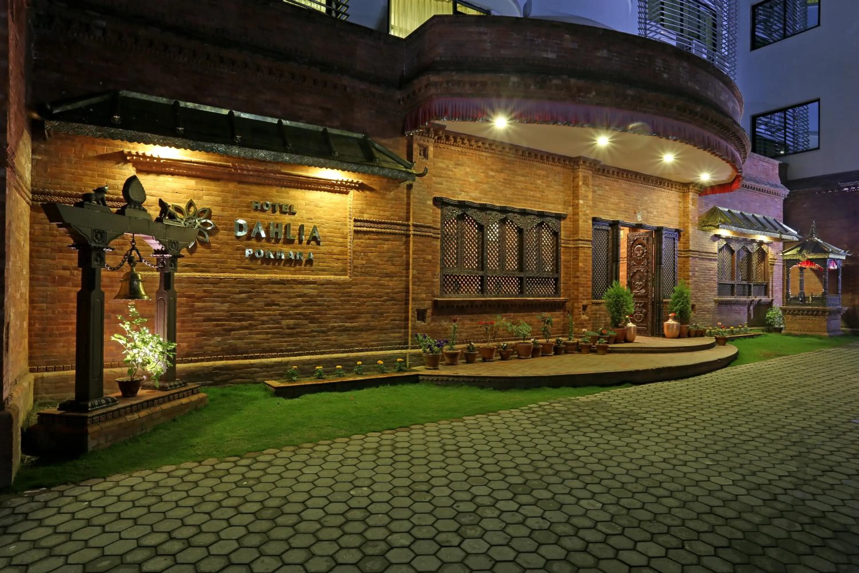 Facade/entrance in Dahlia Boutique Hotel