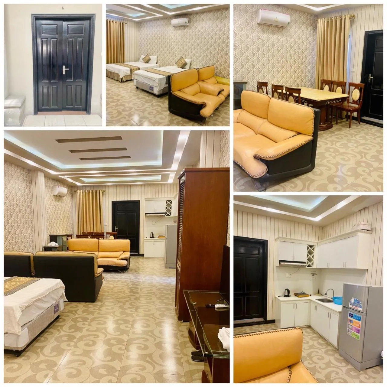 Property building, Bed in Holiday Hotel