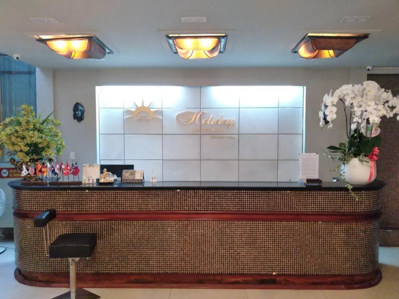 Lobby or reception in Holiday Hotel Lobby or reception in Holiday Hotel