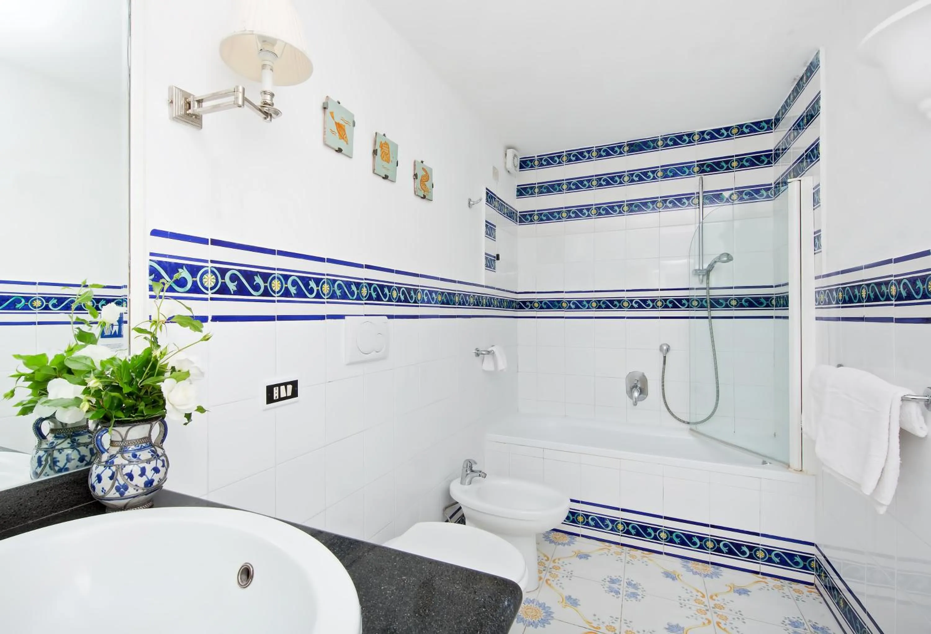 Bathroom in Il Giardino dell'Arte