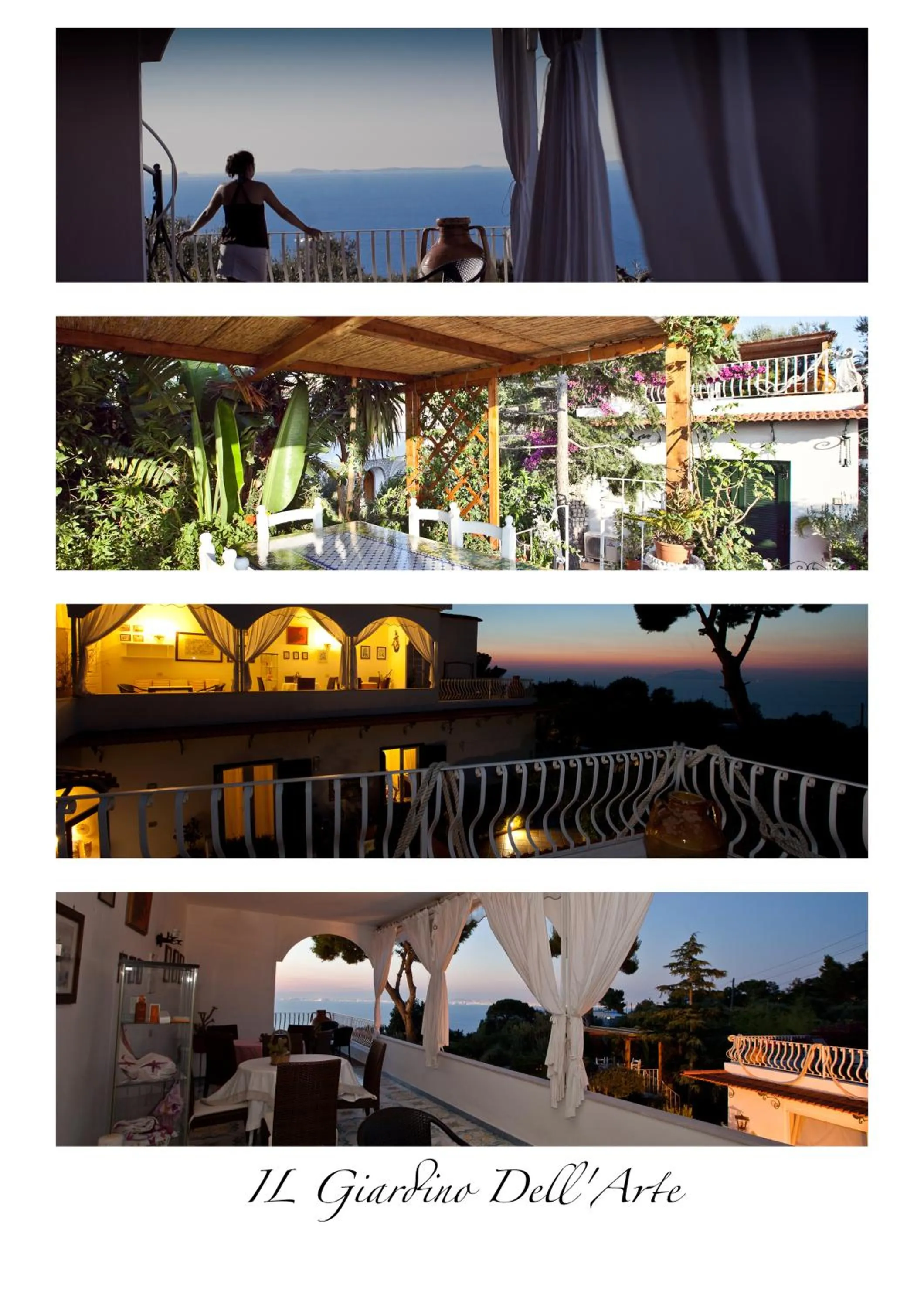 Balcony/Terrace in Il Giardino dell'Arte