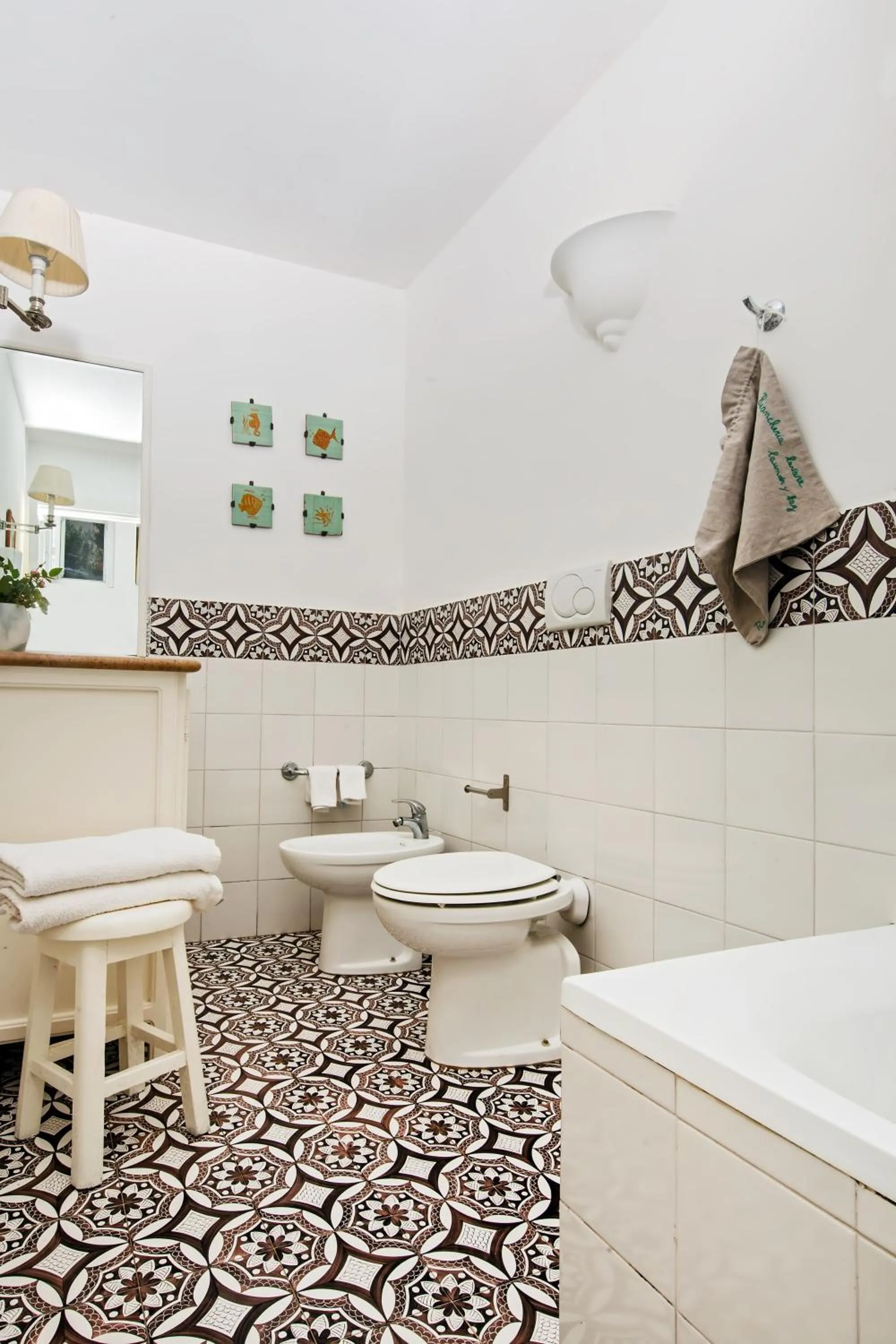 Shower in Il Giardino dell'Arte