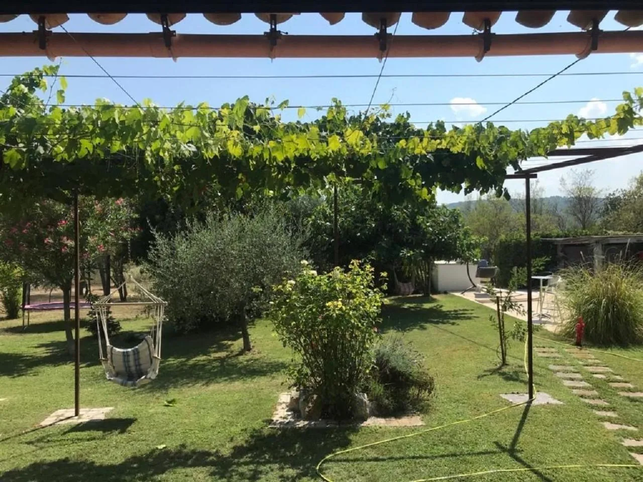 Garden in La Vignarelle