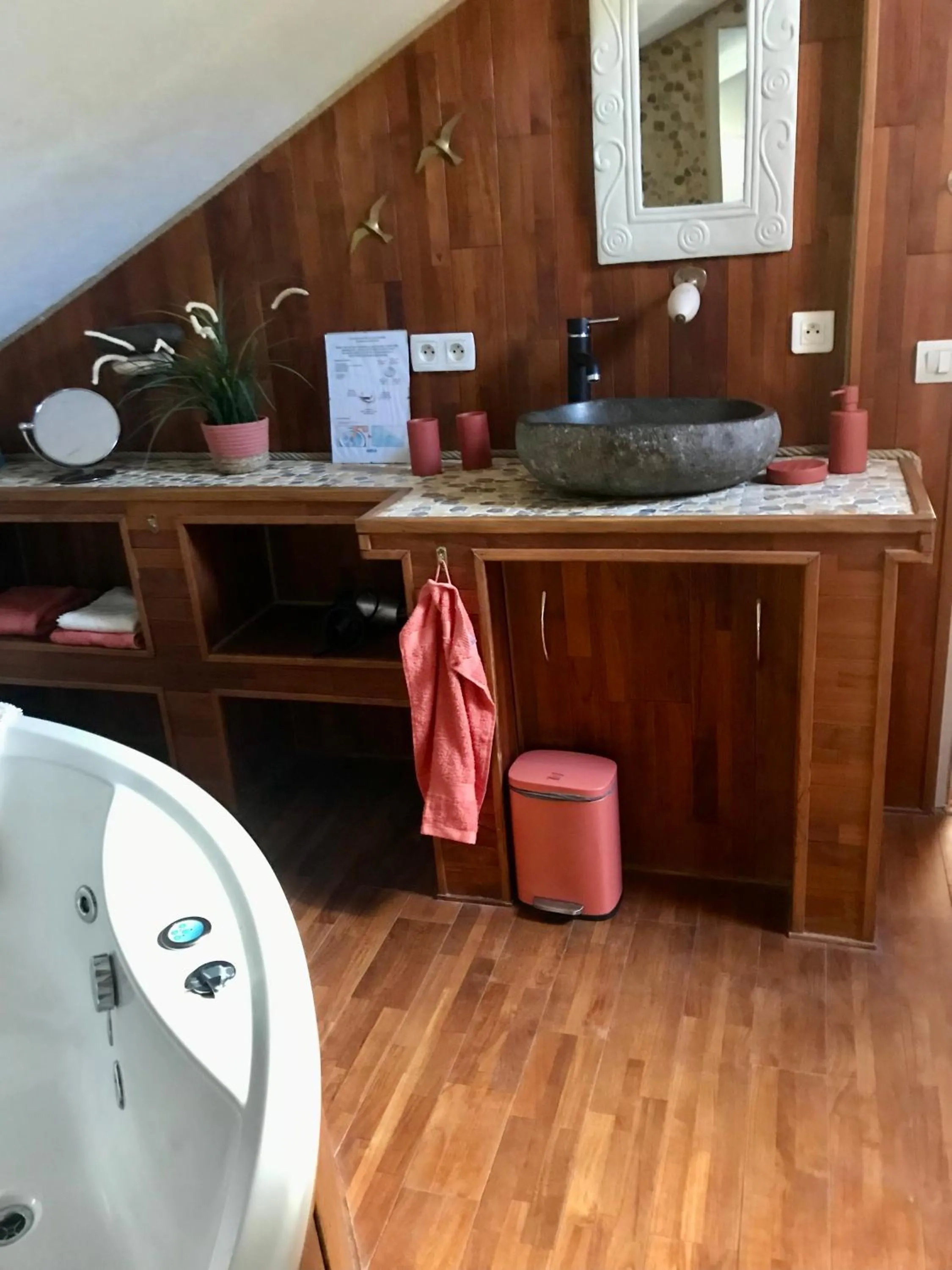 Bathroom in La Vignarelle