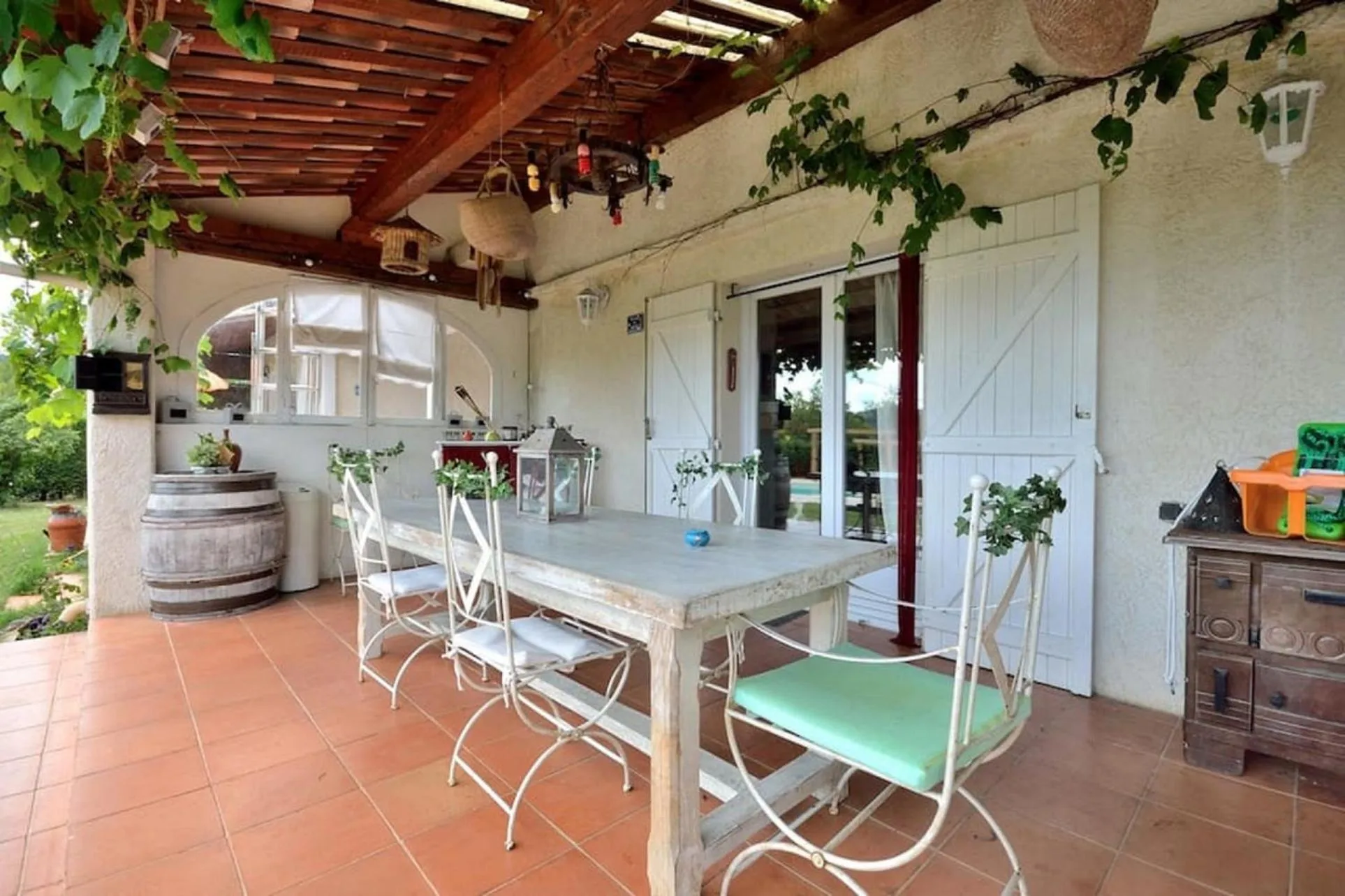 Balcony/Terrace in La Vignarelle