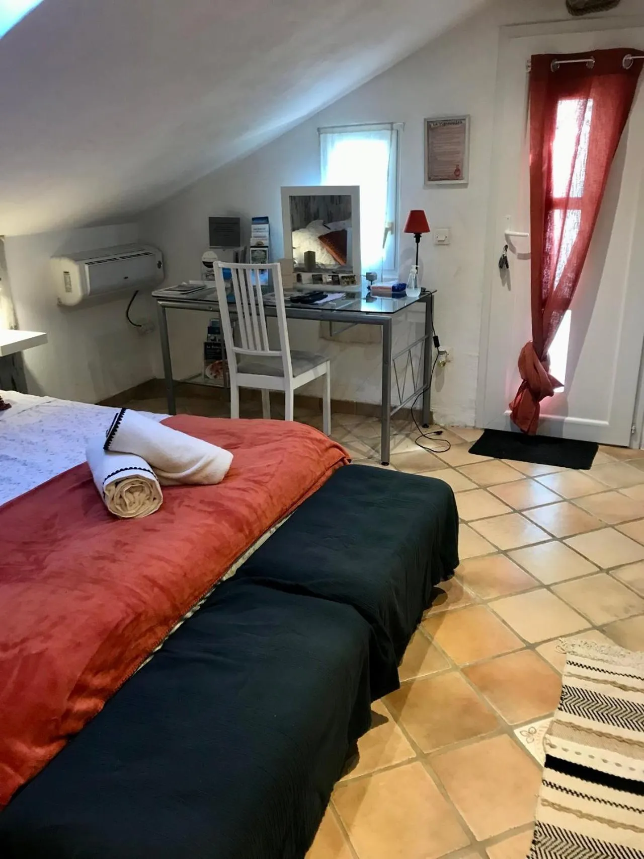 Bed in La Vignarelle