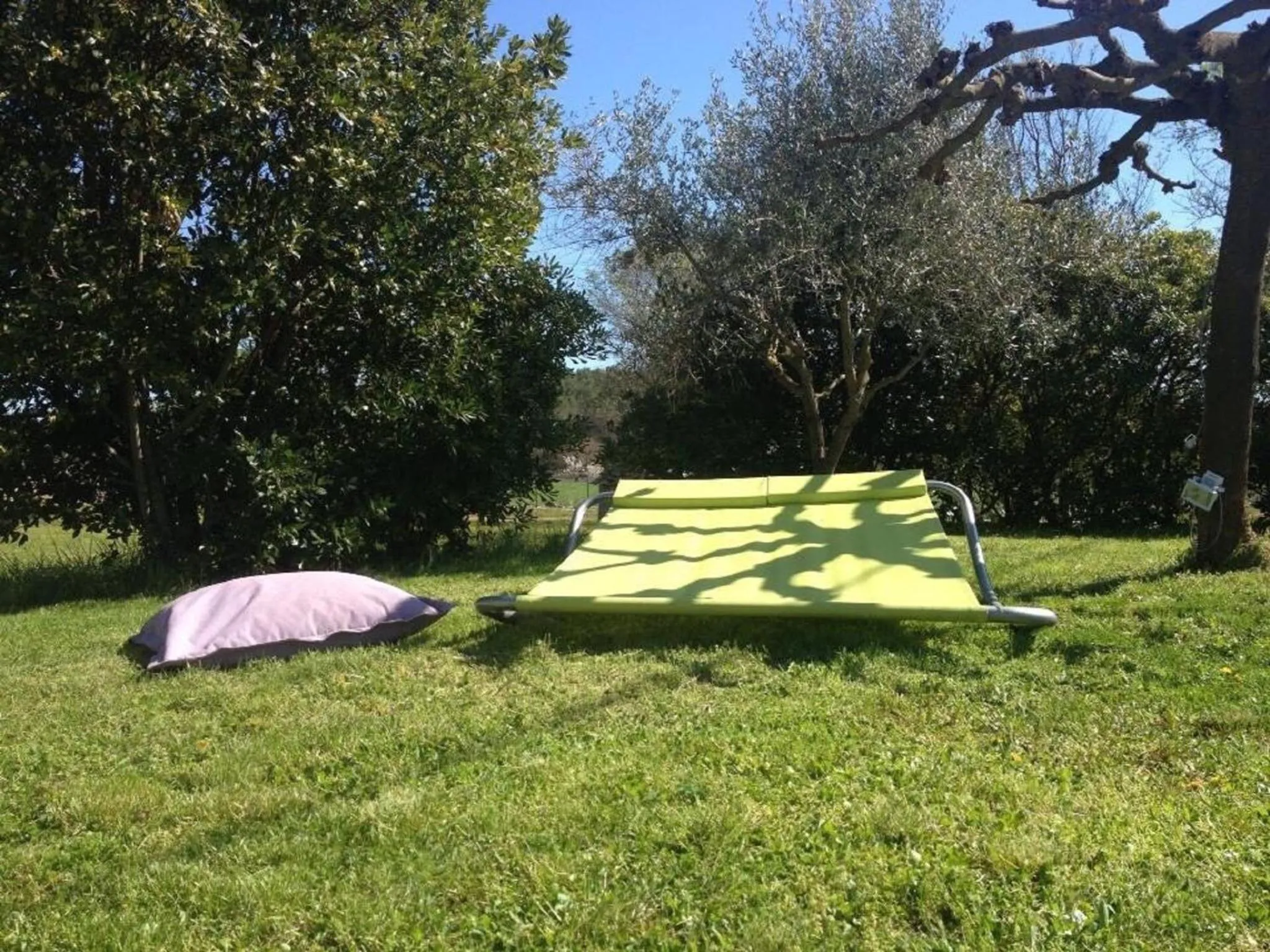 Garden in La Vignarelle