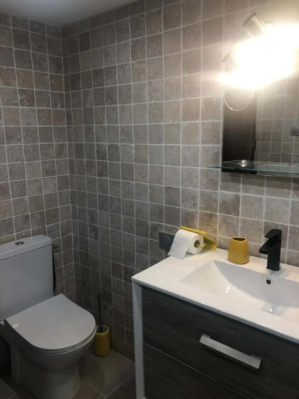 Bathroom in La Vignarelle