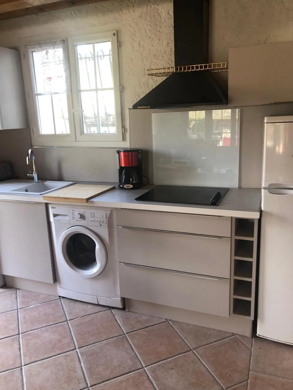 kitchen in La Vignarelle