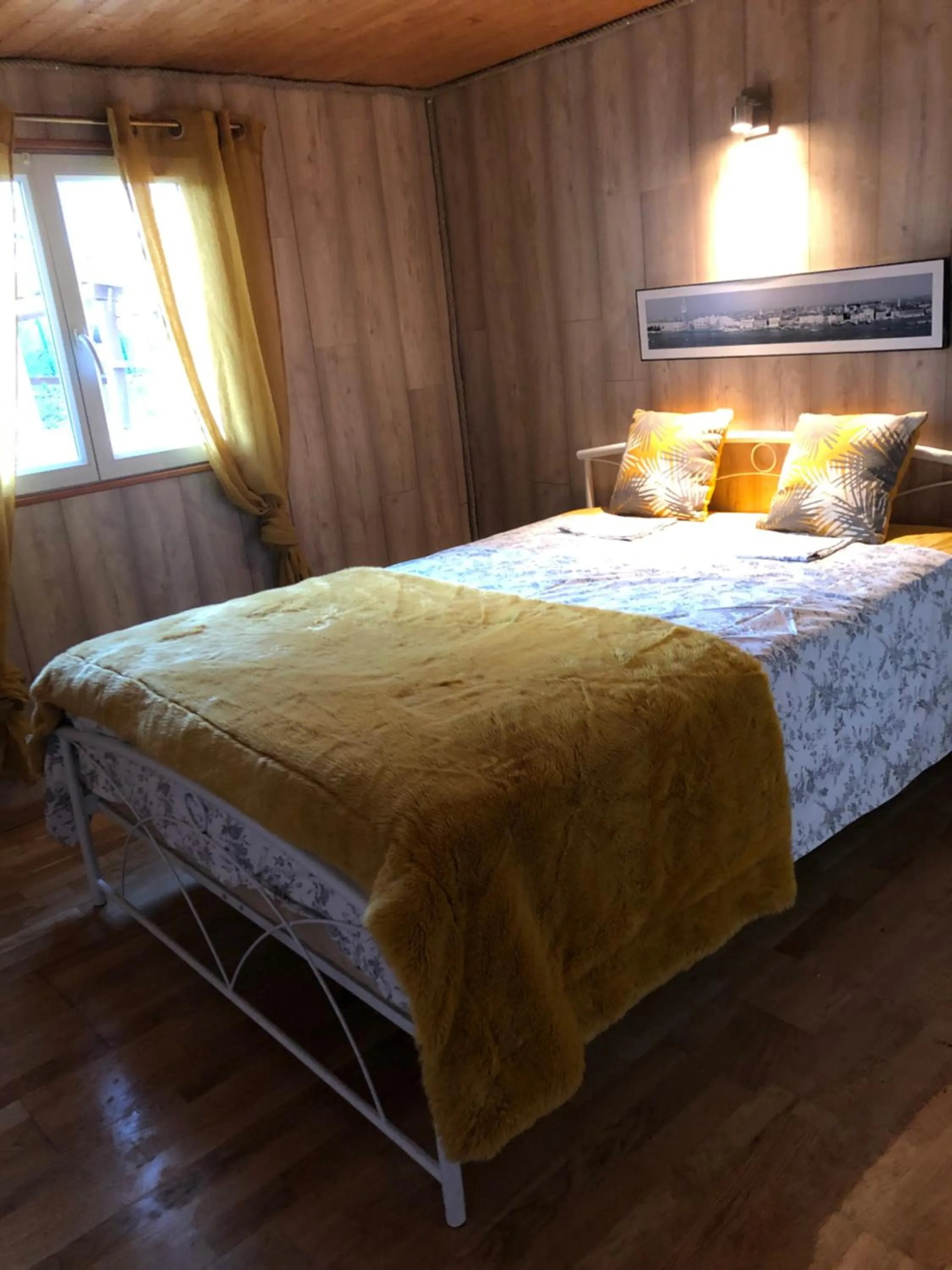 Bedroom, Bed in La Vignarelle