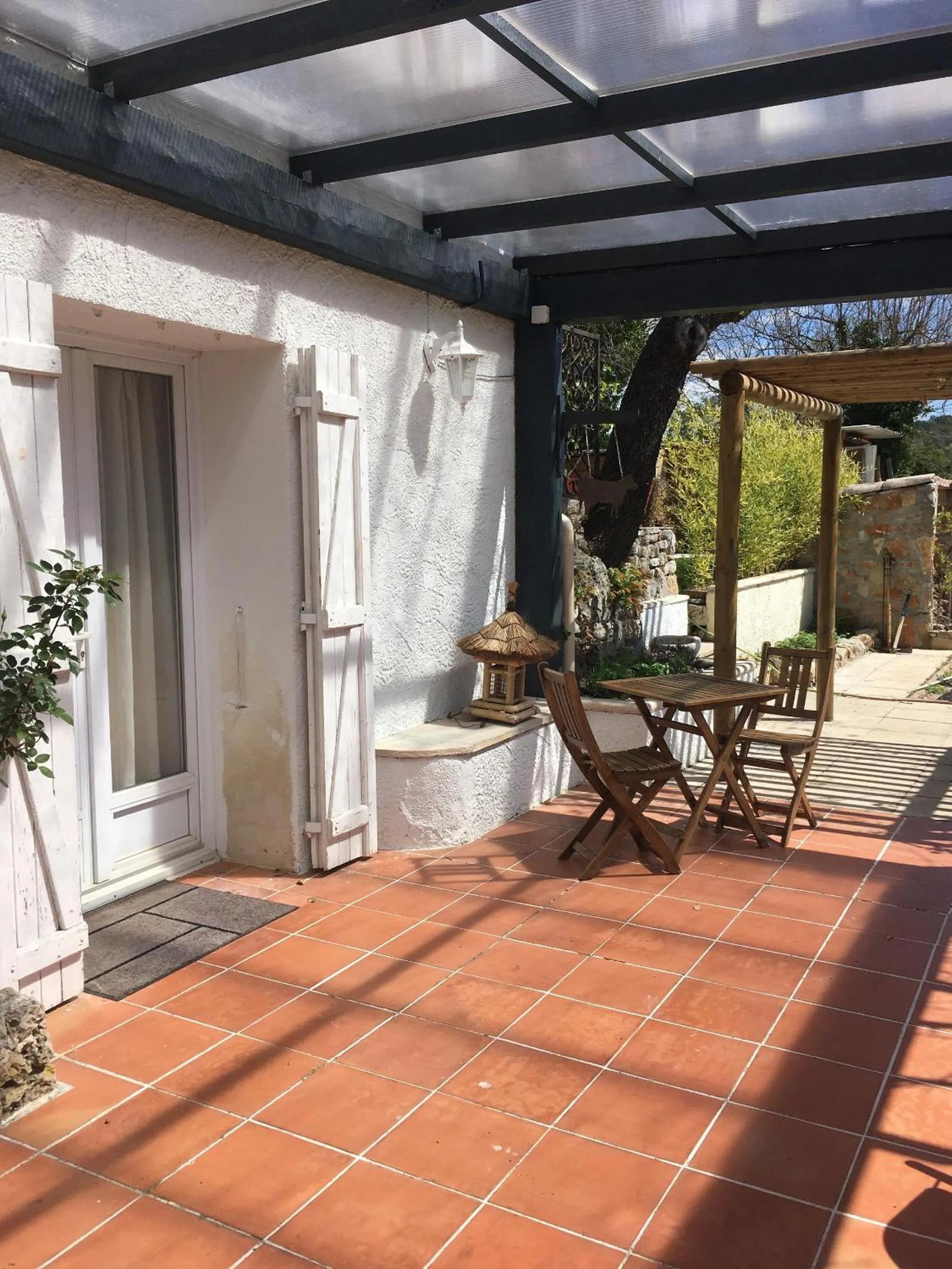 Patio in La Vignarelle