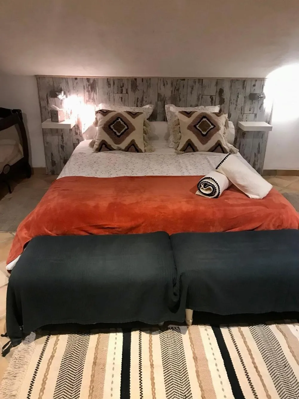 Bed in La Vignarelle