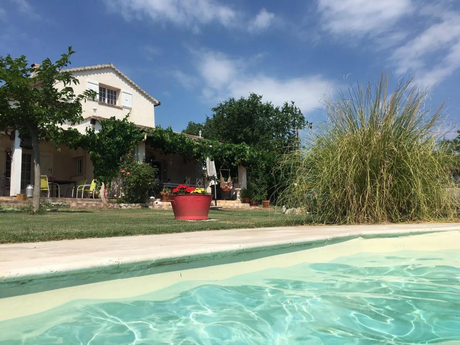 Swimming pool in La Vignarelle