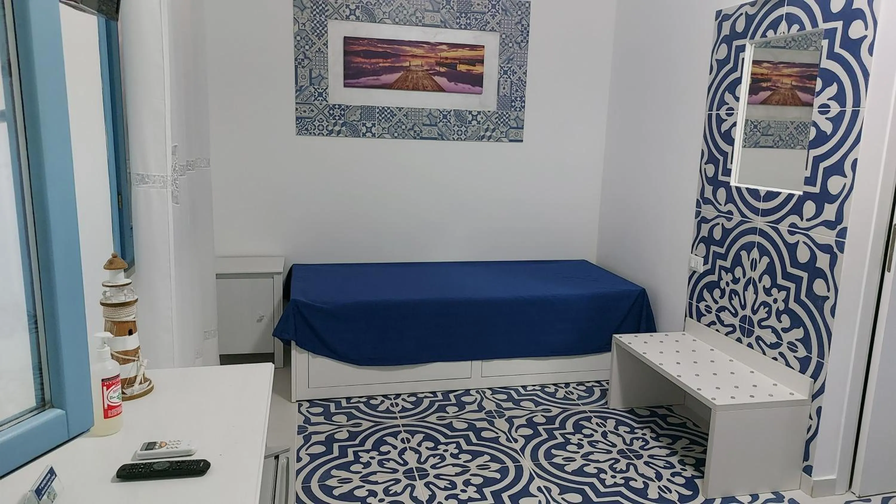 Classic Triple Room in Benvenuti al Sud B&B