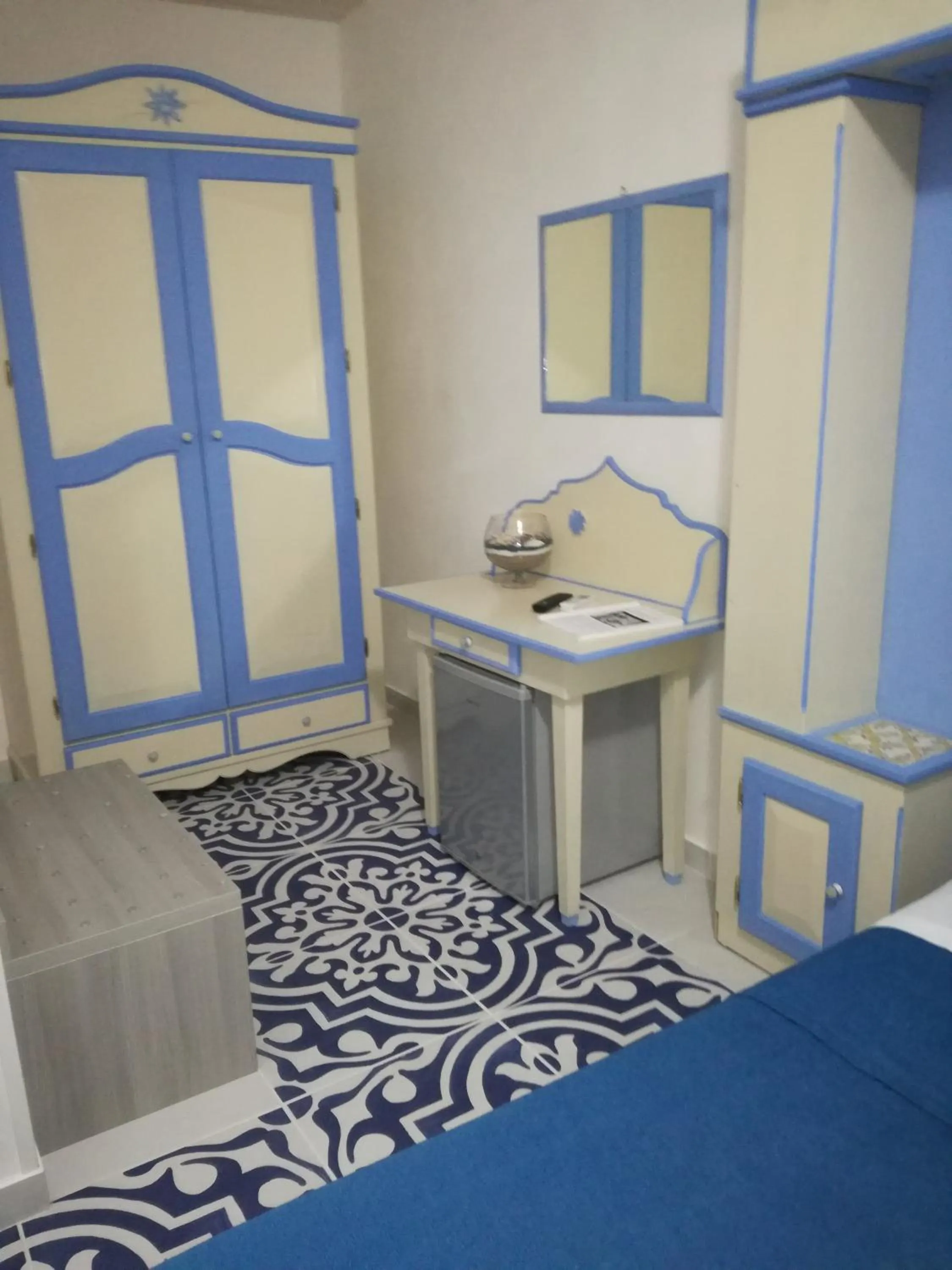 Double Room with Sea View in Benvenuti al Sud B&B