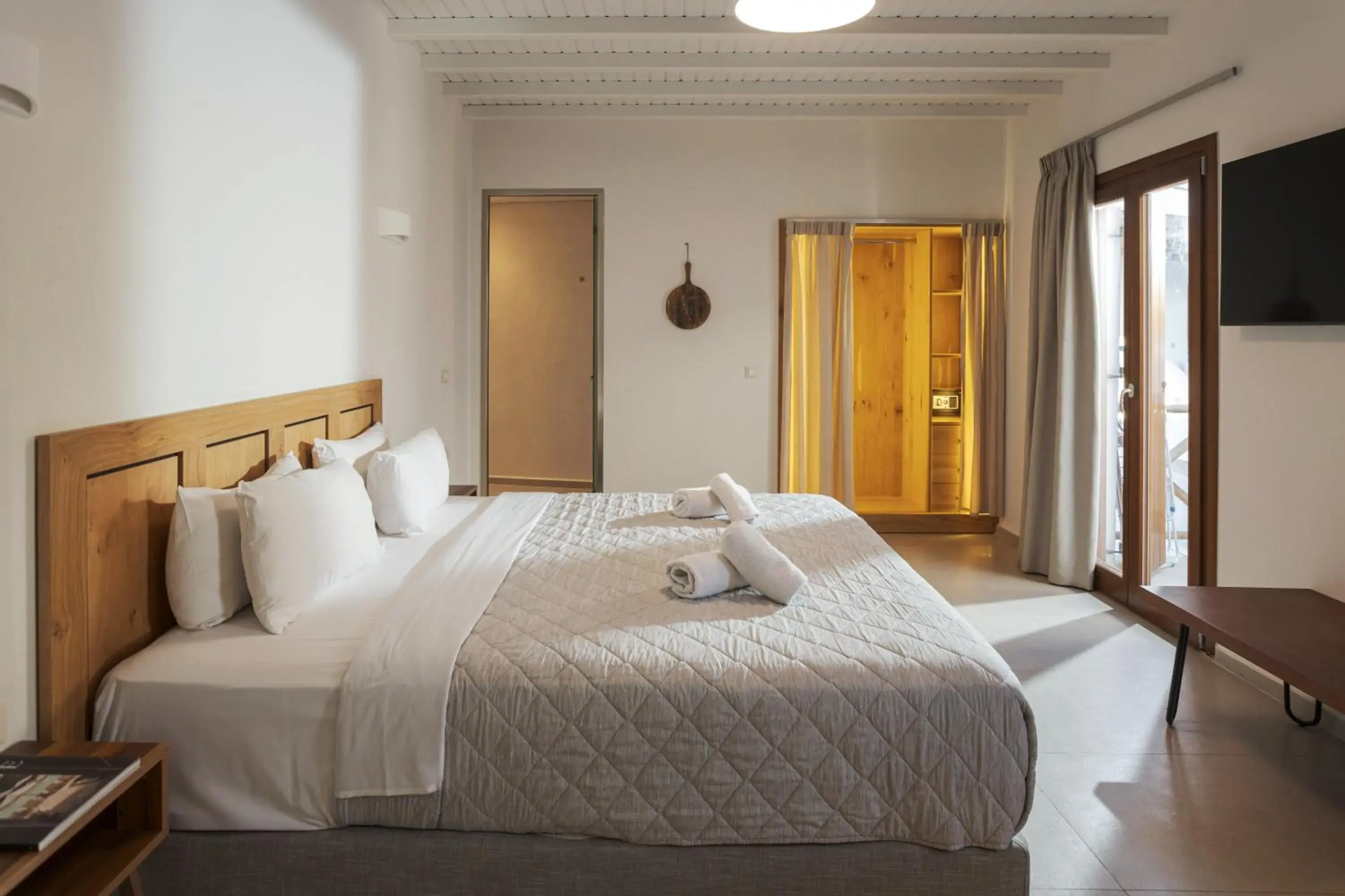 Bedroom, Bed in Edem Garden Residence by Estia Bedroom, Bed in Edem Garden Residence by Estia