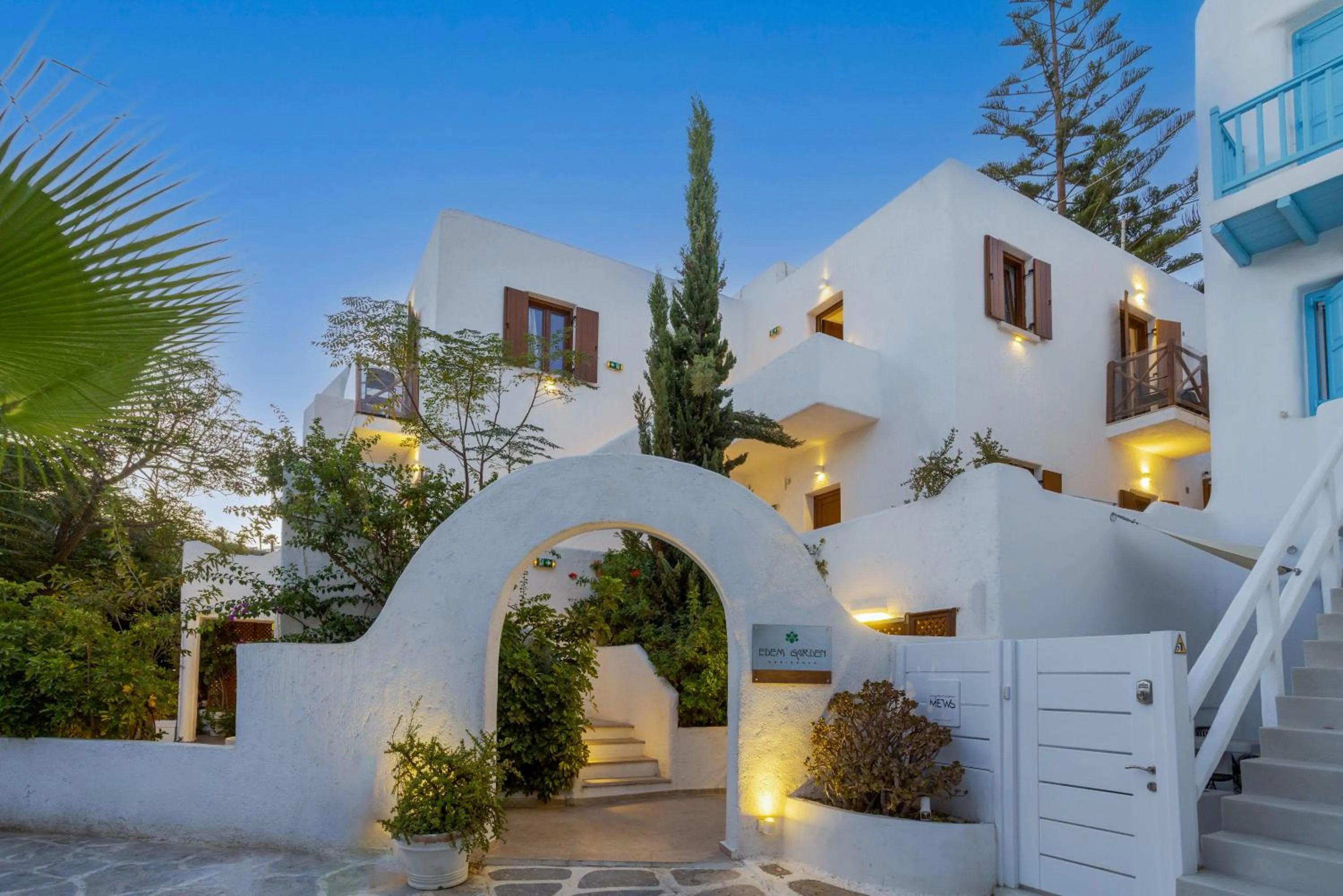 Property building in Edem Garden Residence by Estia