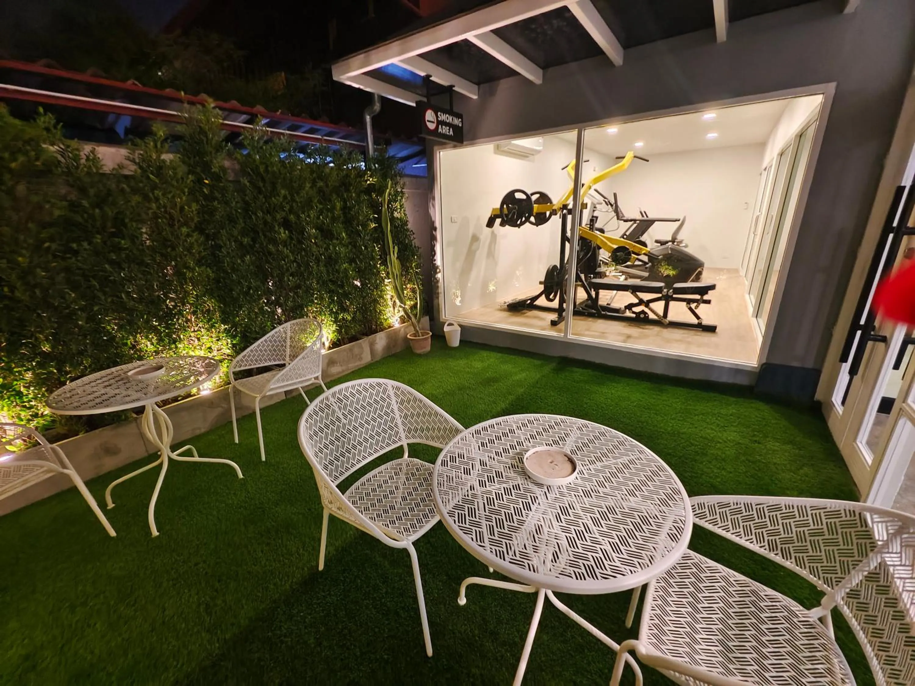 Garden in The Guest Chang Moi Boutique Hotel