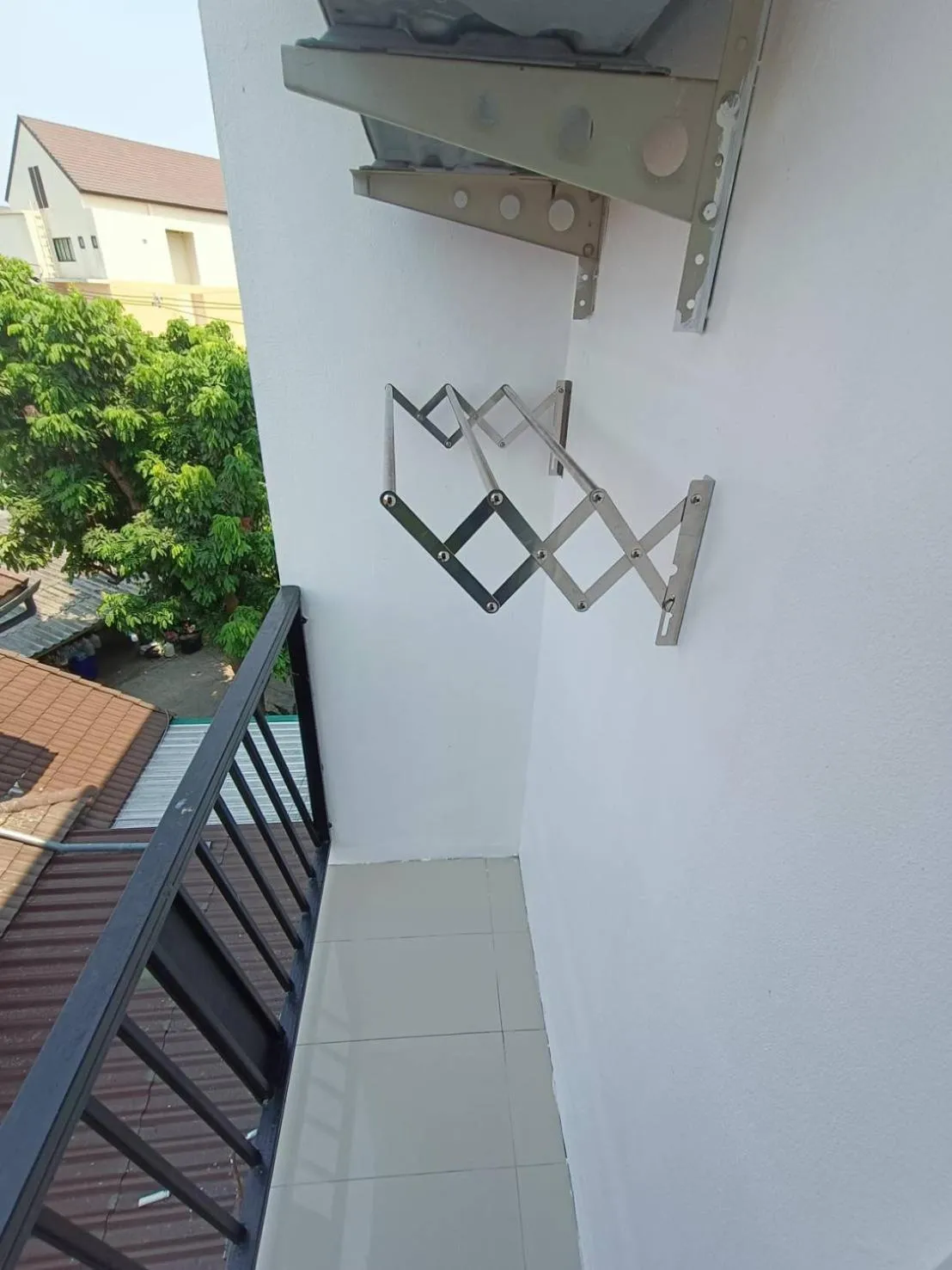 Balcony/Terrace in The Guest Chang Moi Boutique Hotel