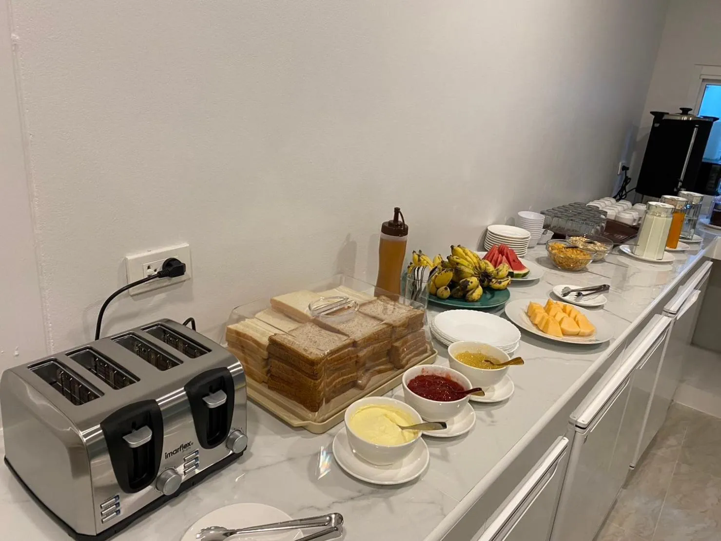 Food and drinks in The Guest Chang Moi Boutique Hotel