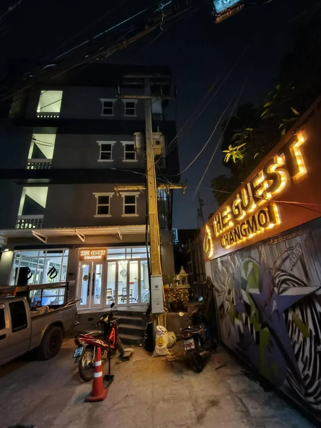 Property building in The Guest Chang Moi Boutique Hotel