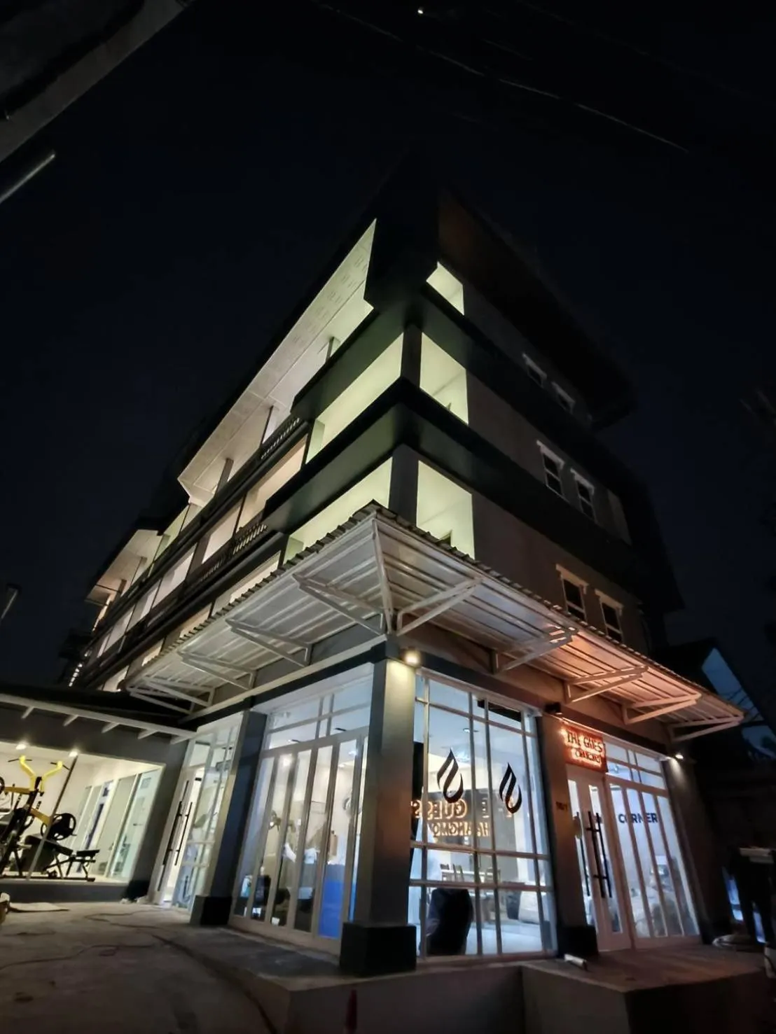 Property building in The Guest Chang Moi Boutique Hotel