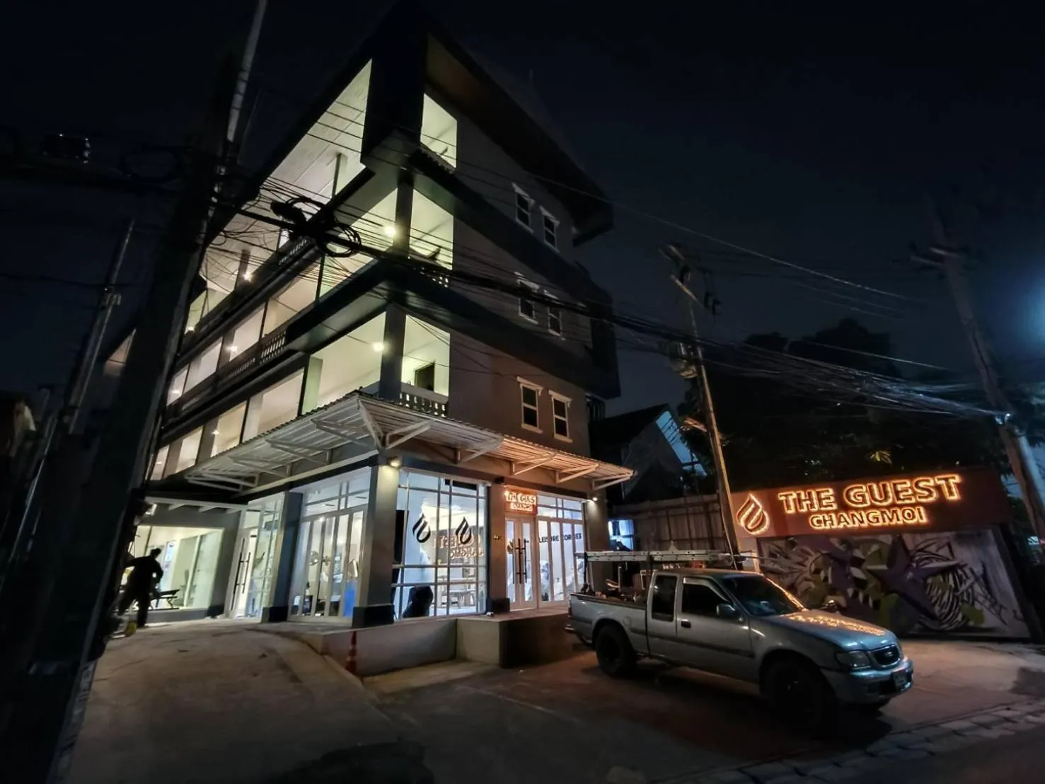 Property building in The Guest Chang Moi Boutique Hotel