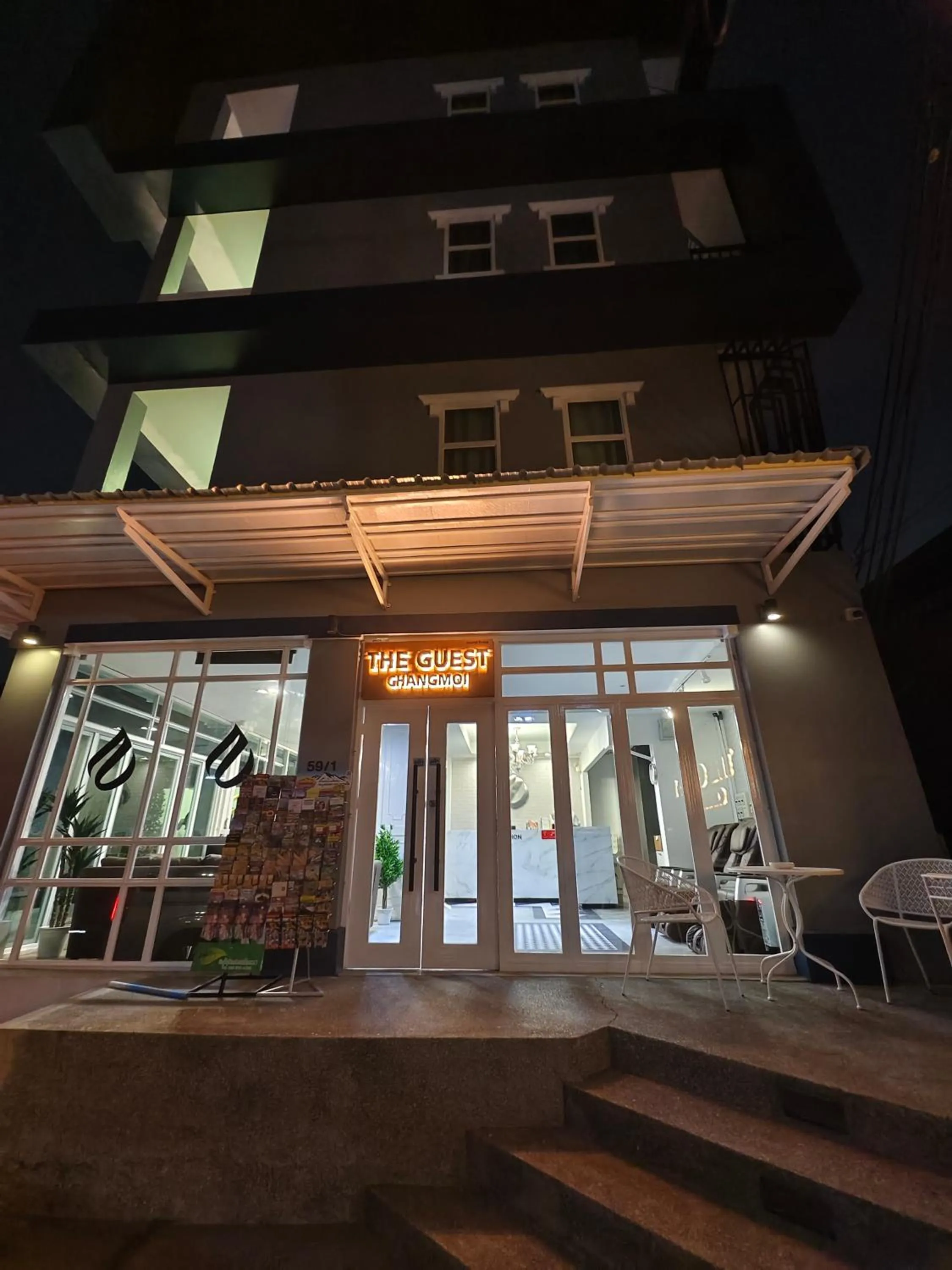 Property building in The Guest Chang Moi Boutique Hotel