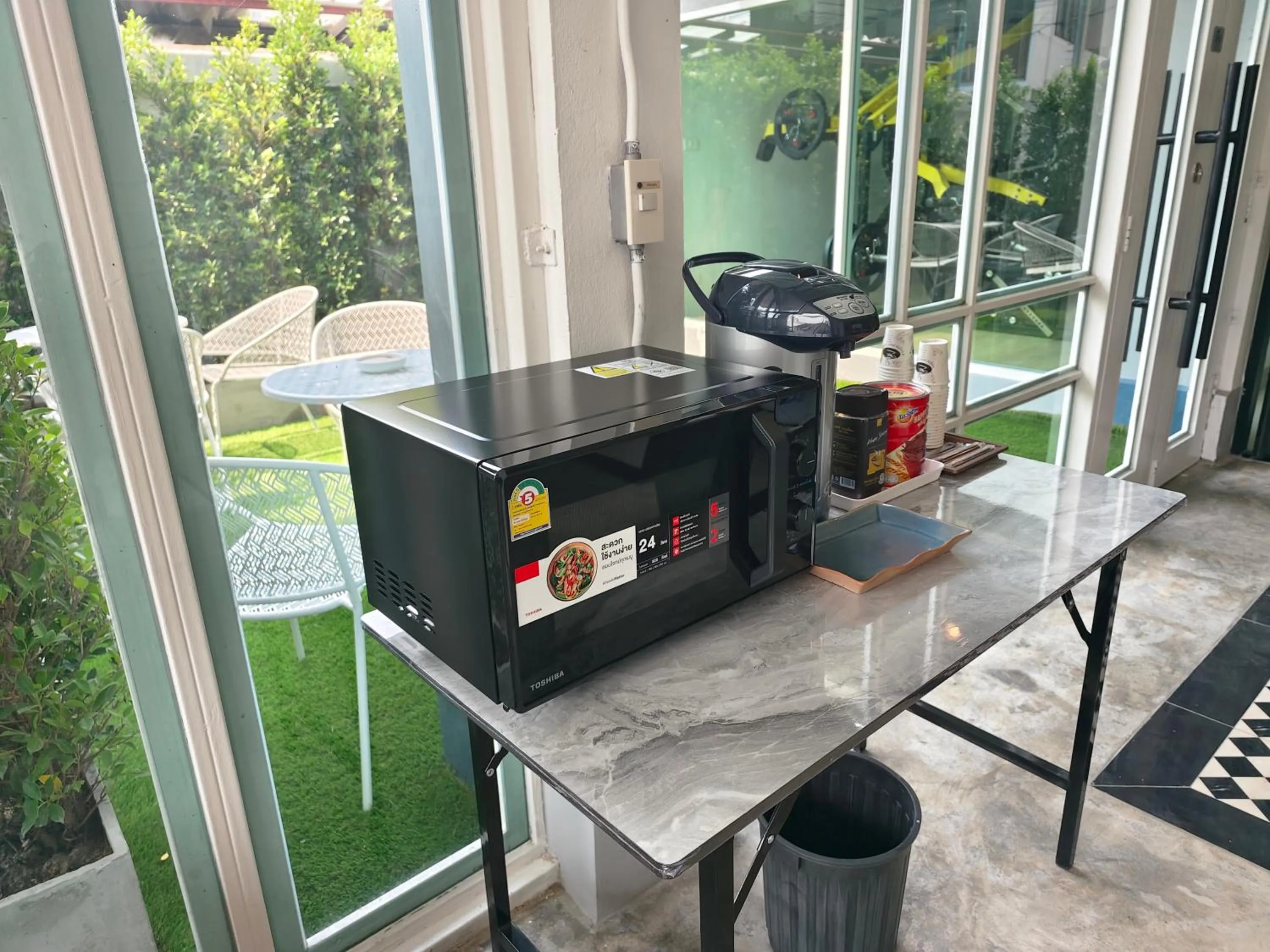 Coffee/tea facilities in The Guest Chang Moi Boutique Hotel